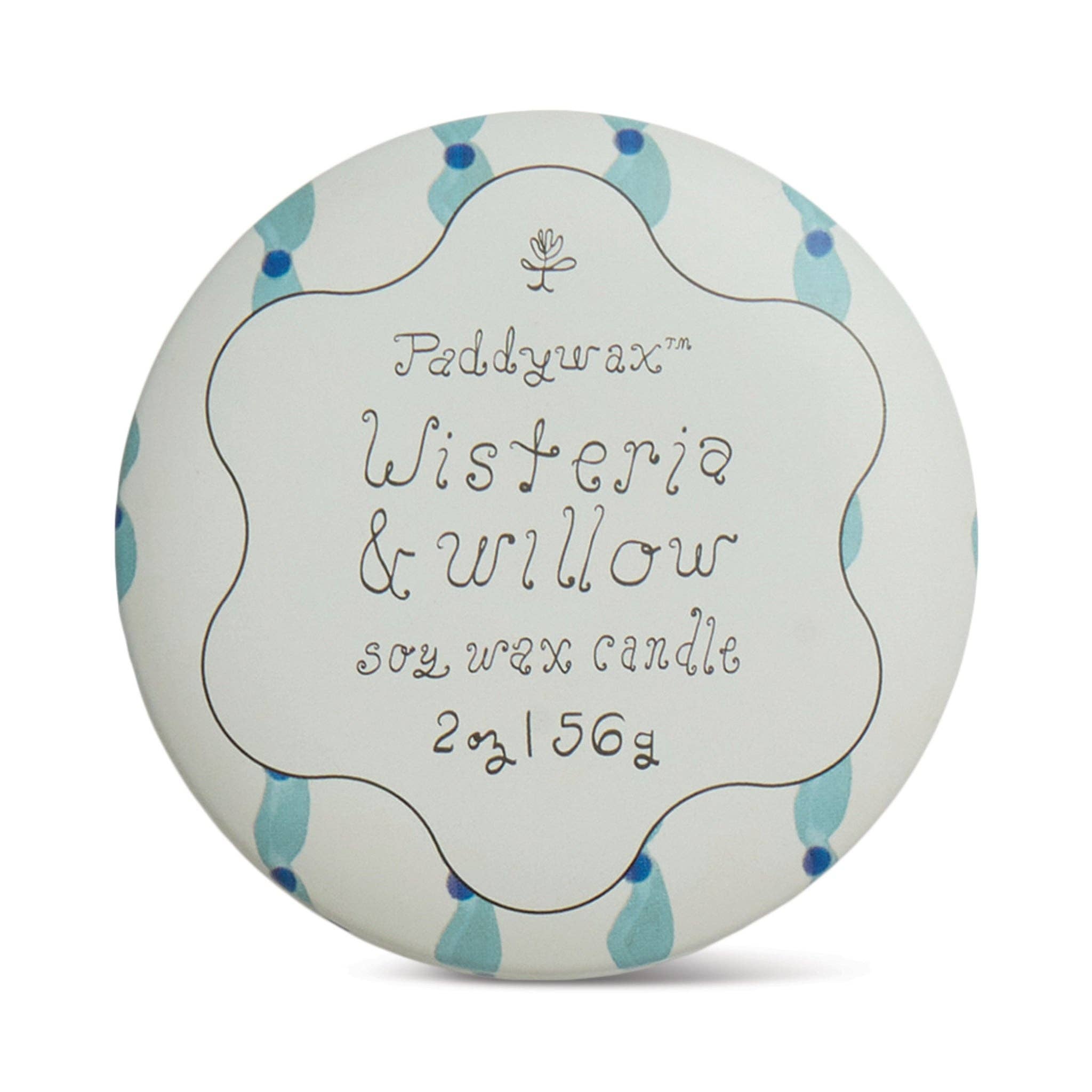 Tulip Tin Candle - Wisteria & Willow