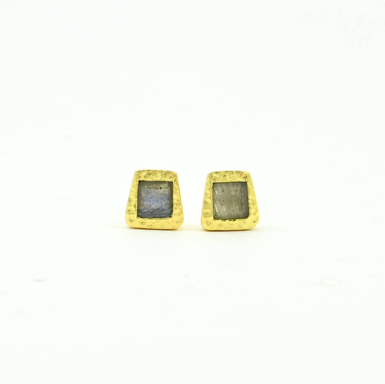 Aria Stud Earring - Labradorite
