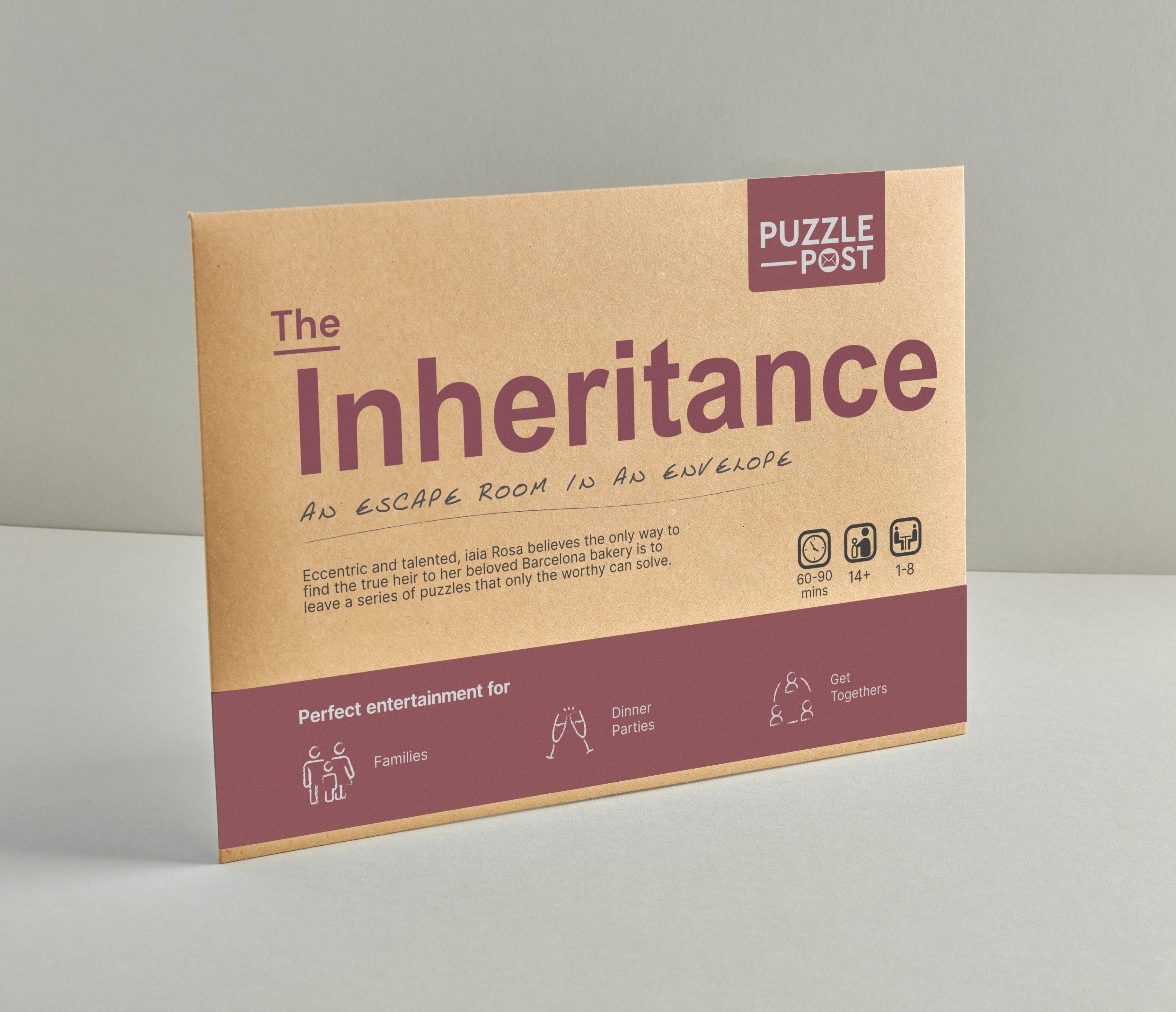 The Inheritance Escape Room Game