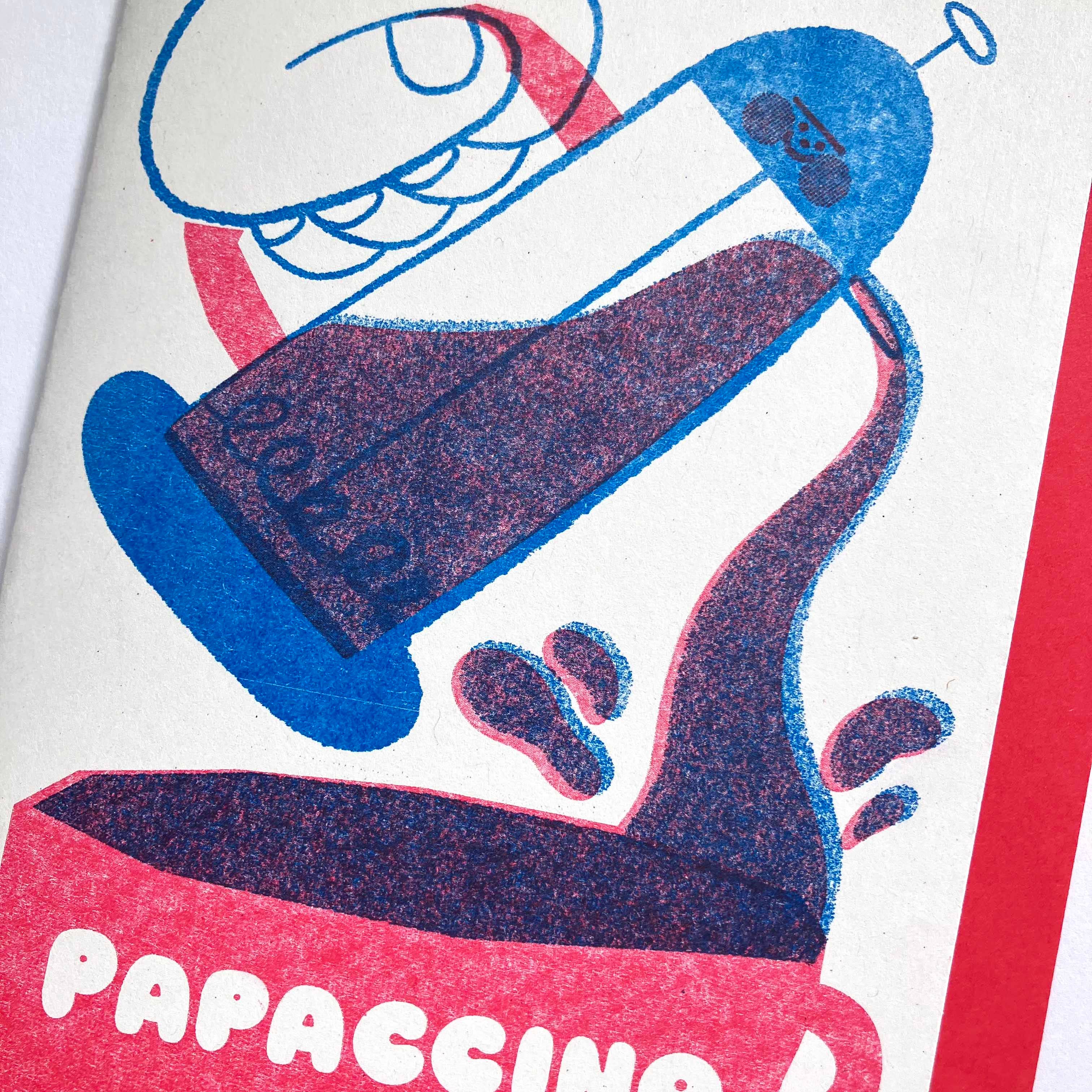 Papaccino Father's Day Card