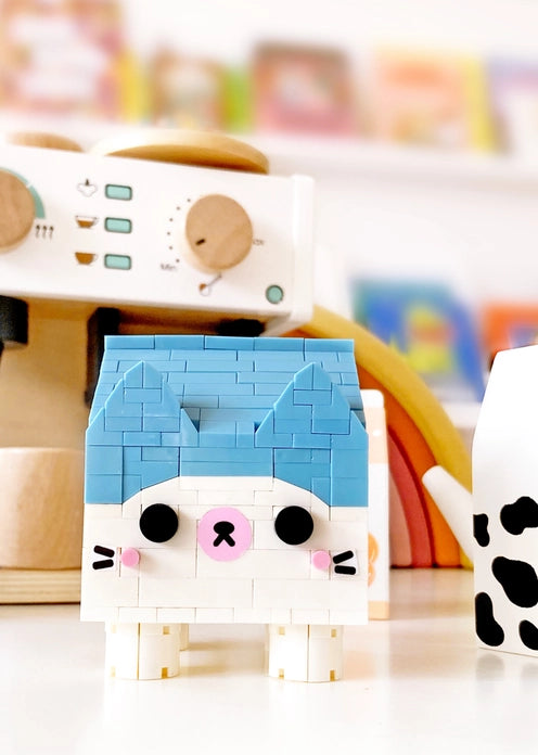 Gary Milky Cat Mini Brick Kit