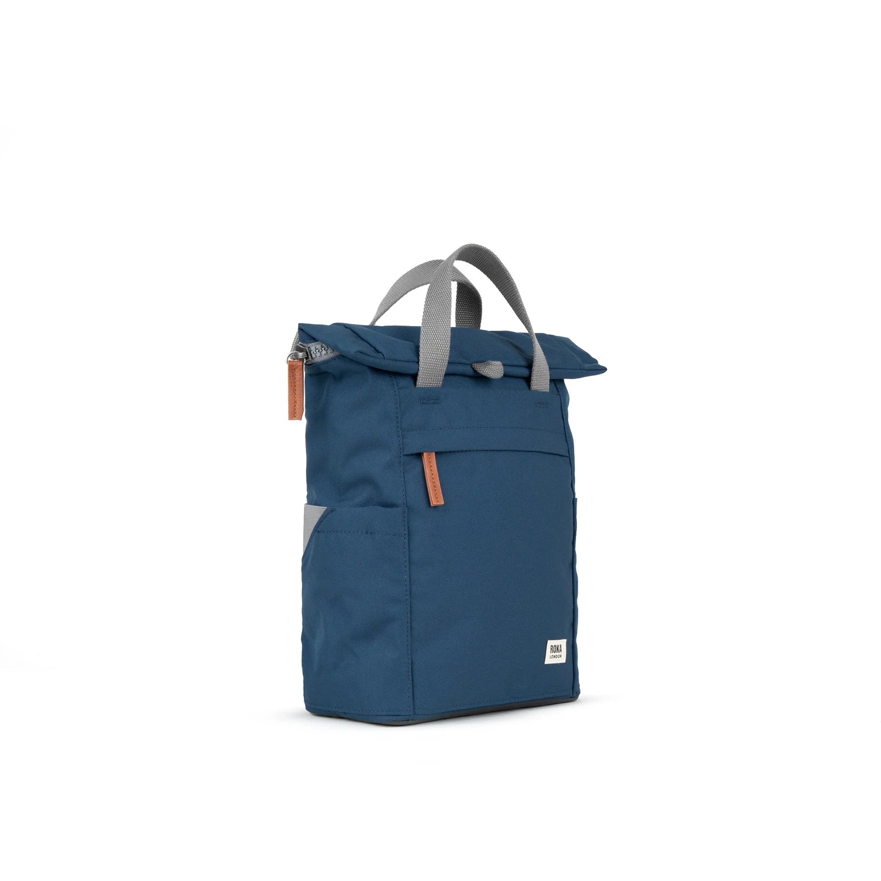 Small Deep Blue Sustainable Finchley Backpack