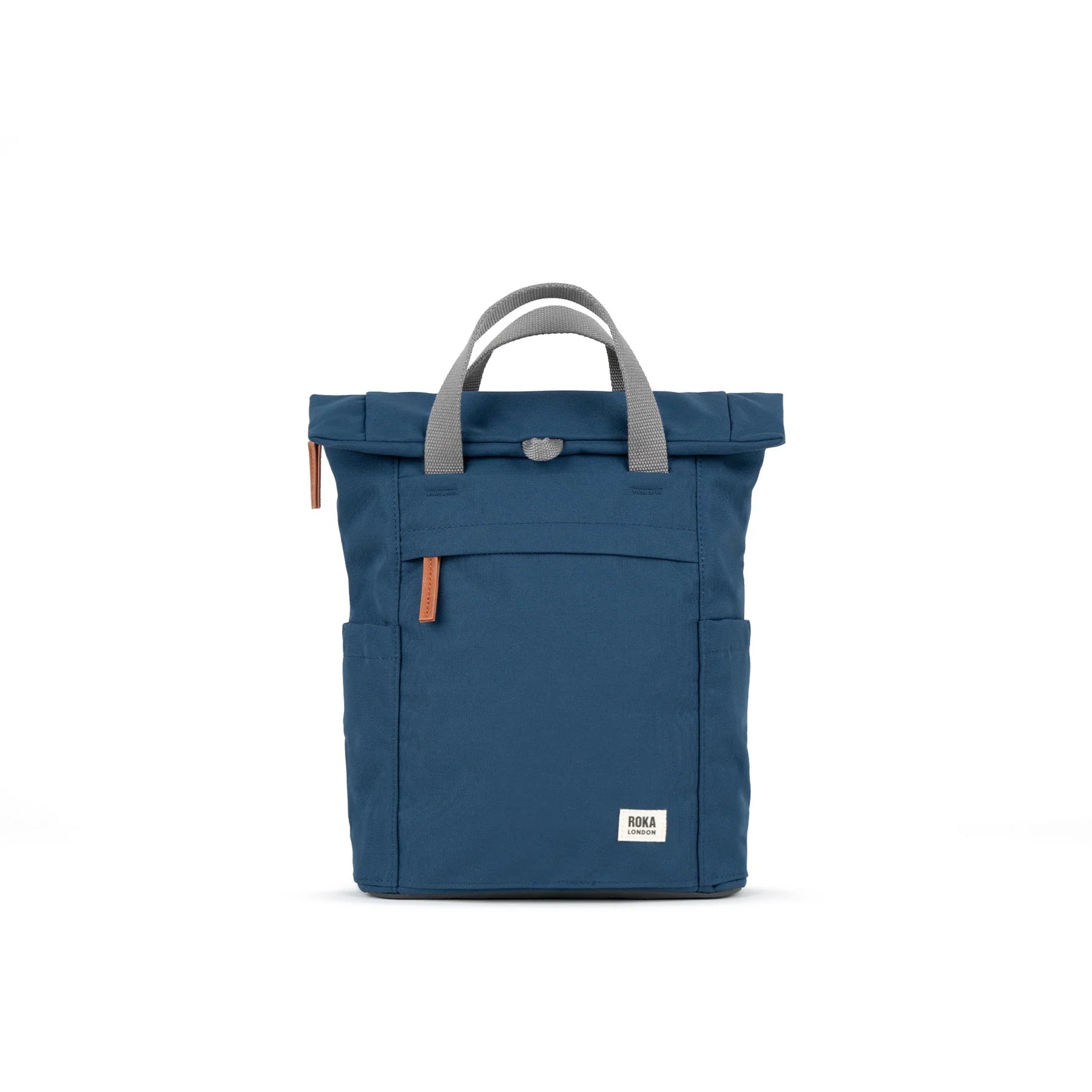 Small Deep Blue Sustainable Finchley Backpack