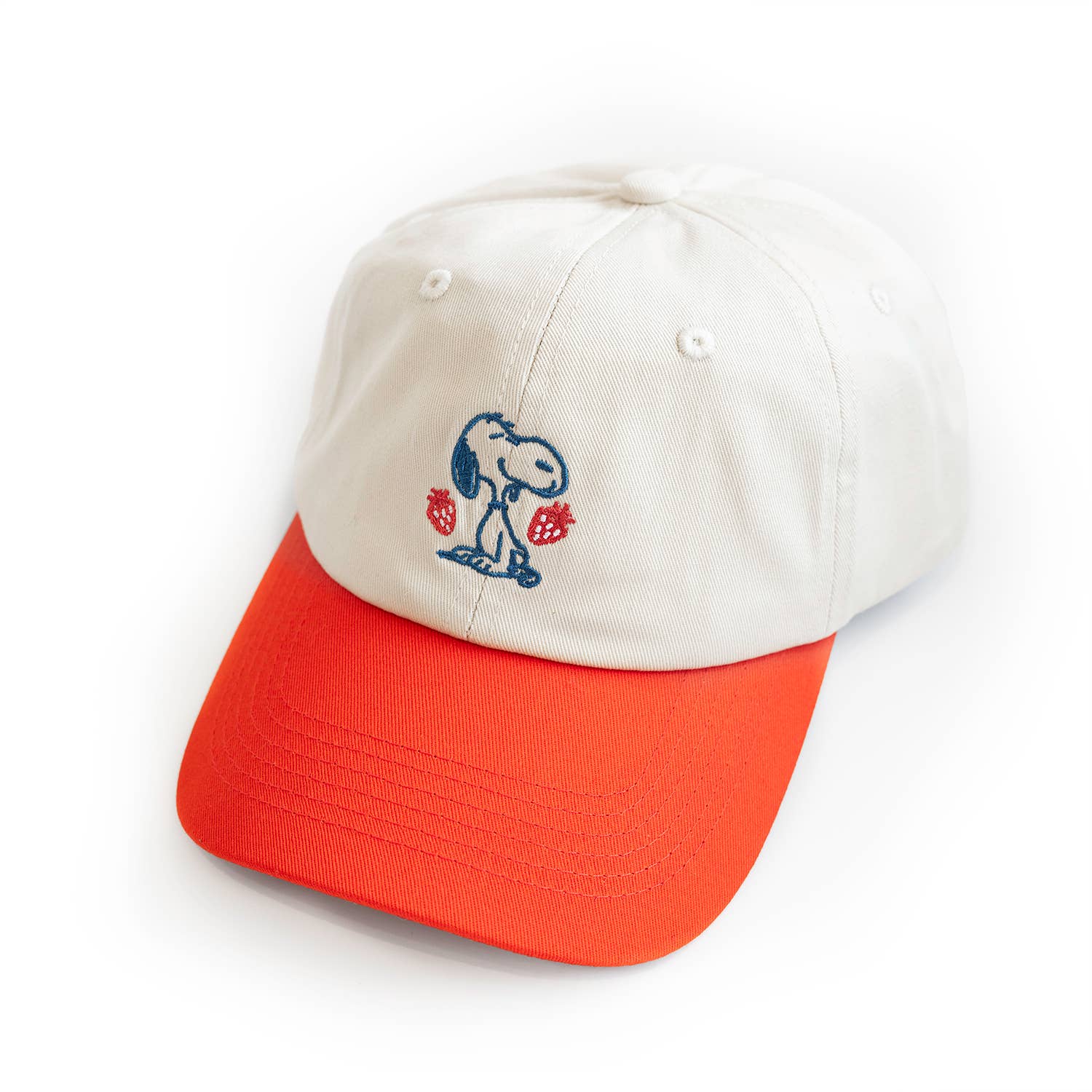 3P4 x Peanuts® - Snoopy Strawberry Dad Hat