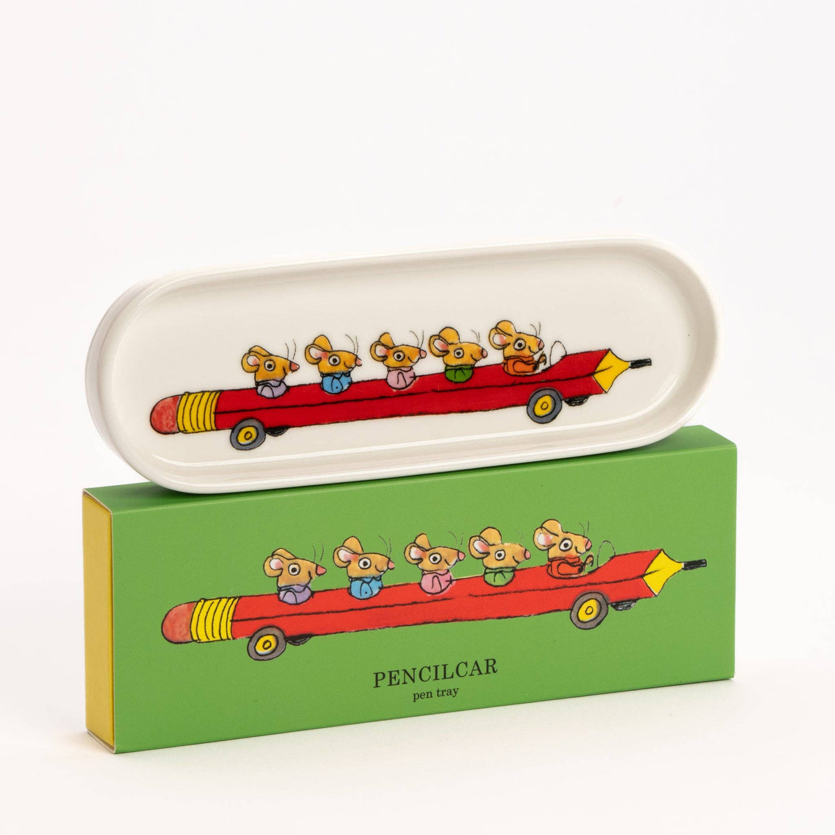 Richard Scarry Pencilcar Pen Tray