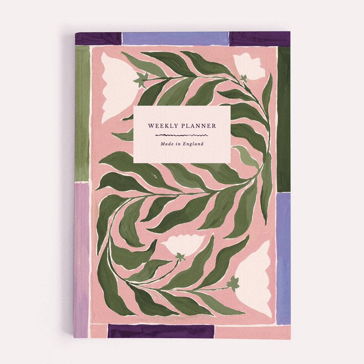 Nurture Botanical Weekly Planner