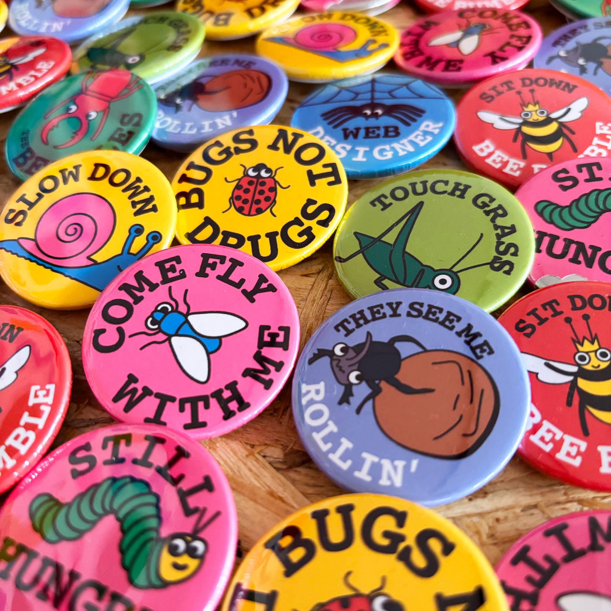 Come Fly With Me Badge