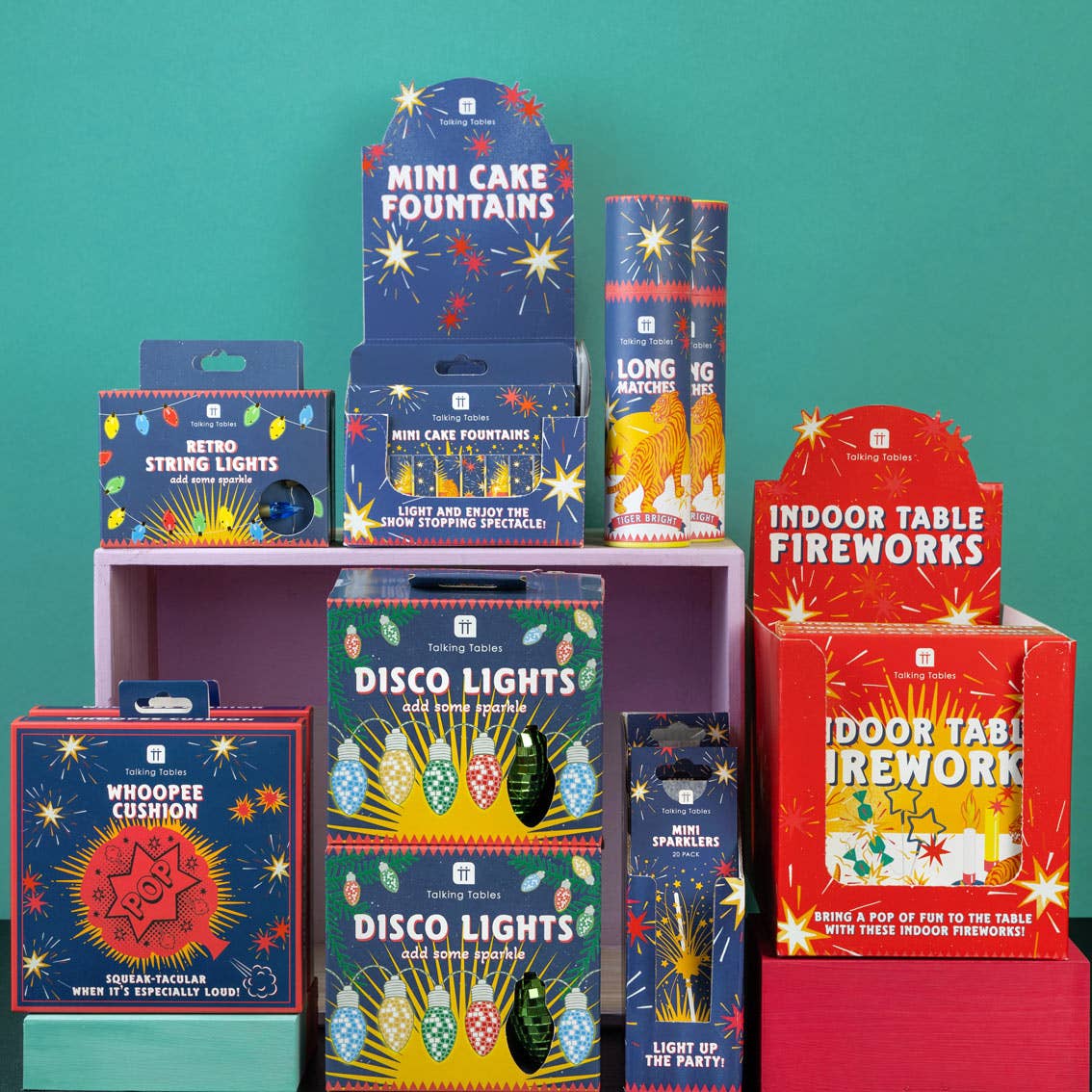 Retro Pop Bulb LED String Lights