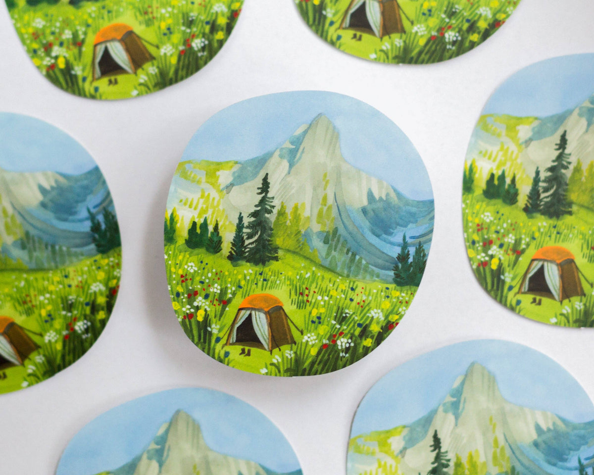Rest Vinyl Sticker