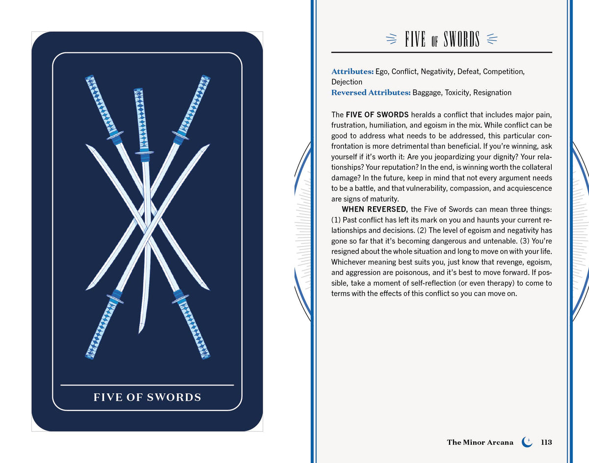 Anime Tarot Deck and Guidebook