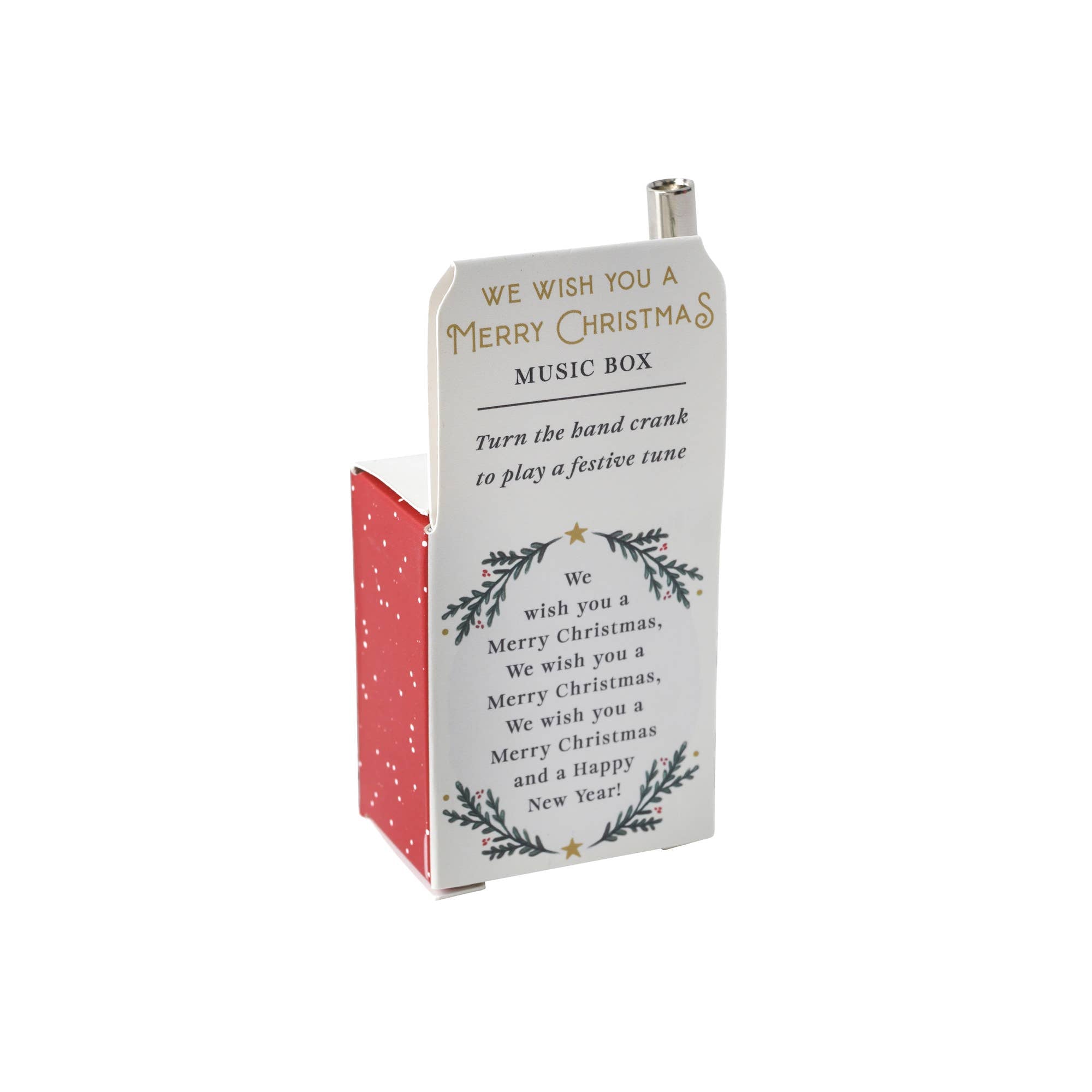 Little Bear Co. 'We Wish You A Merry...' Music Box