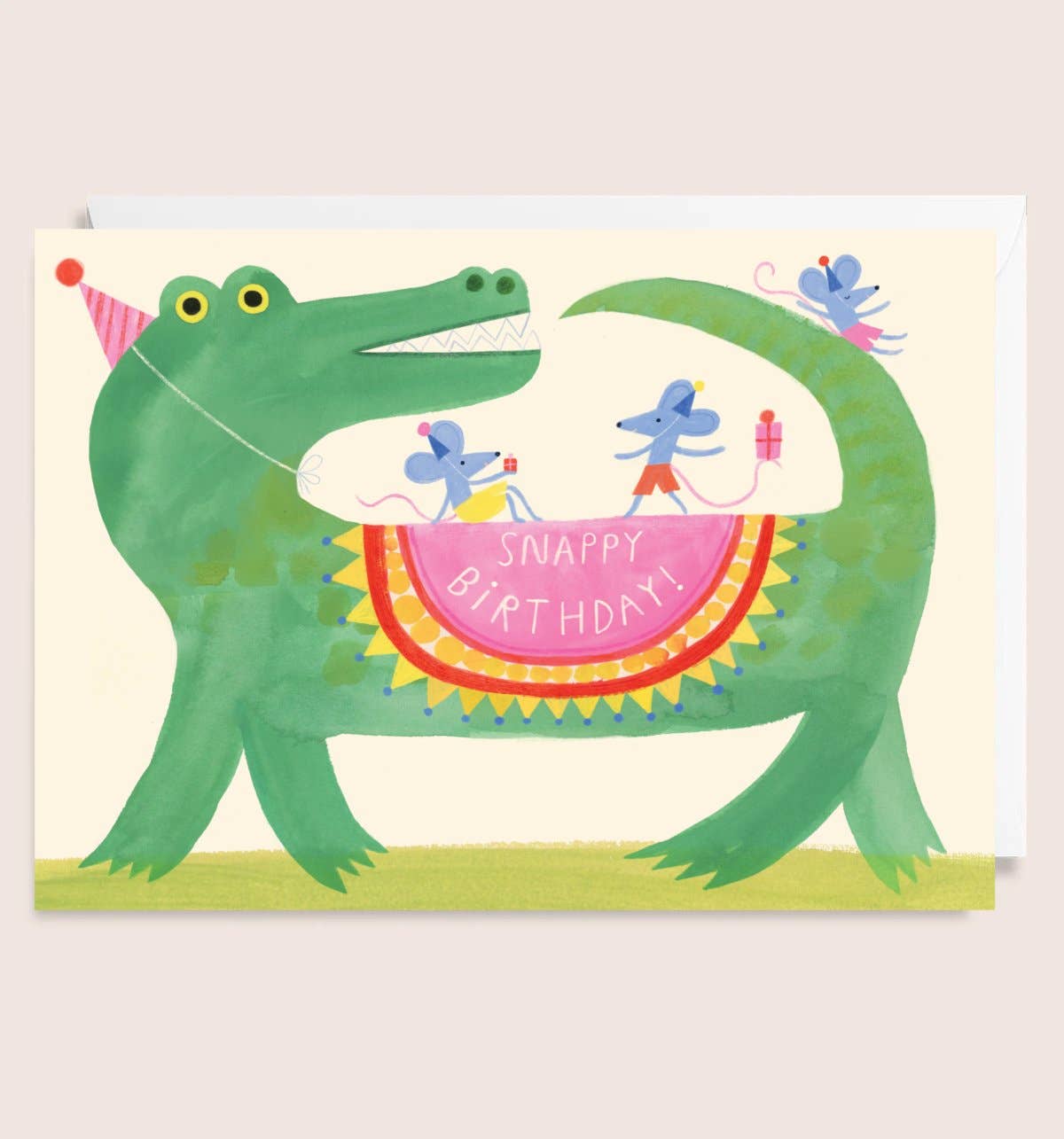 Snappy Birthday Card