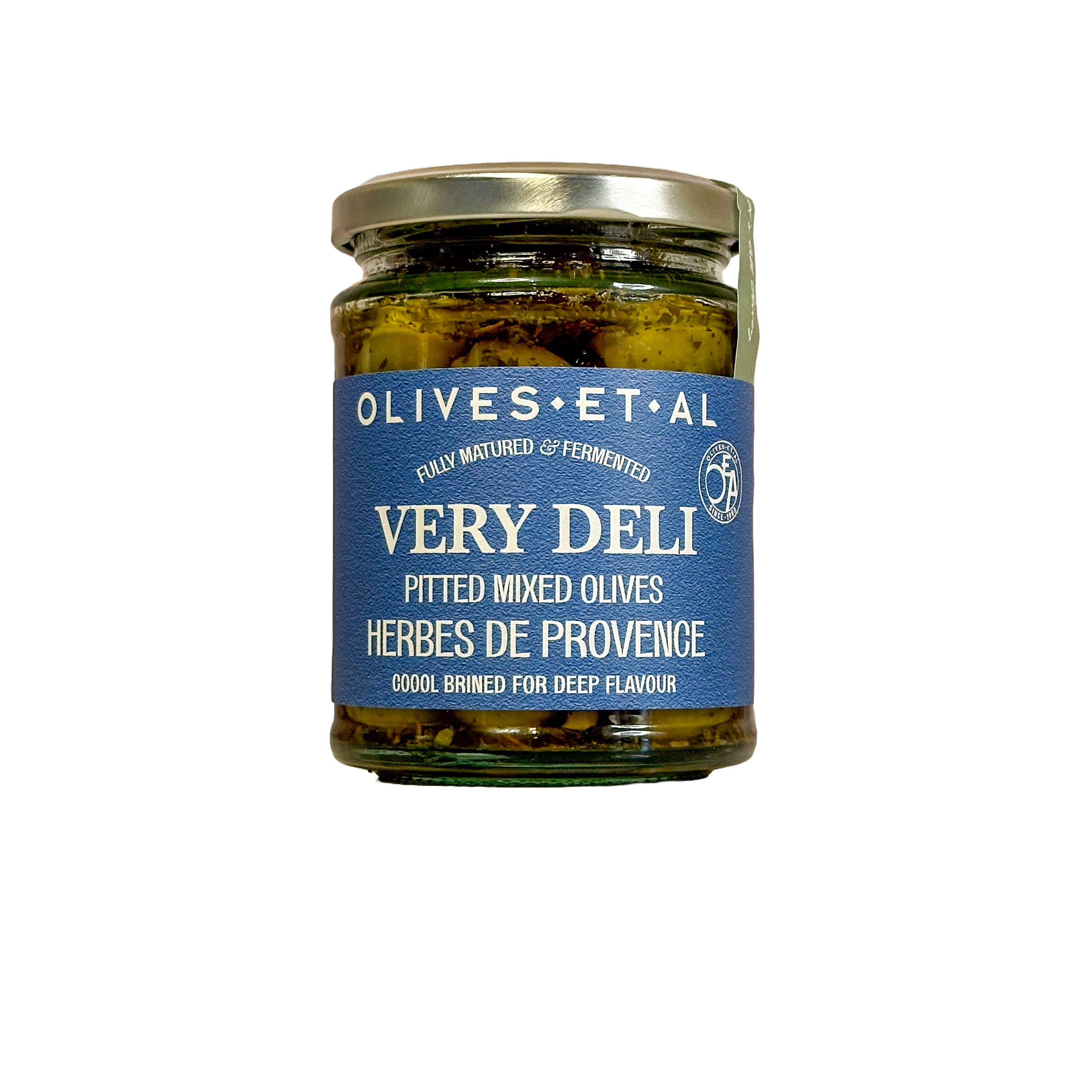 Very Deli Herbed & Pitted Mixed Olives
