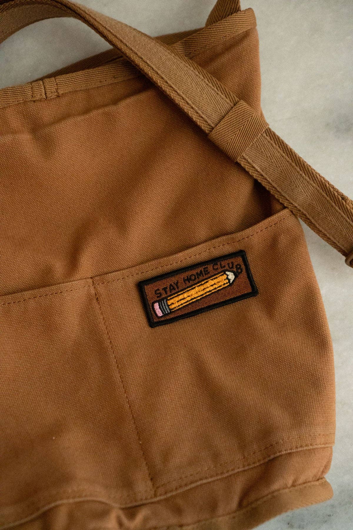 SHC Pencil Embroidered Sticky Patch
