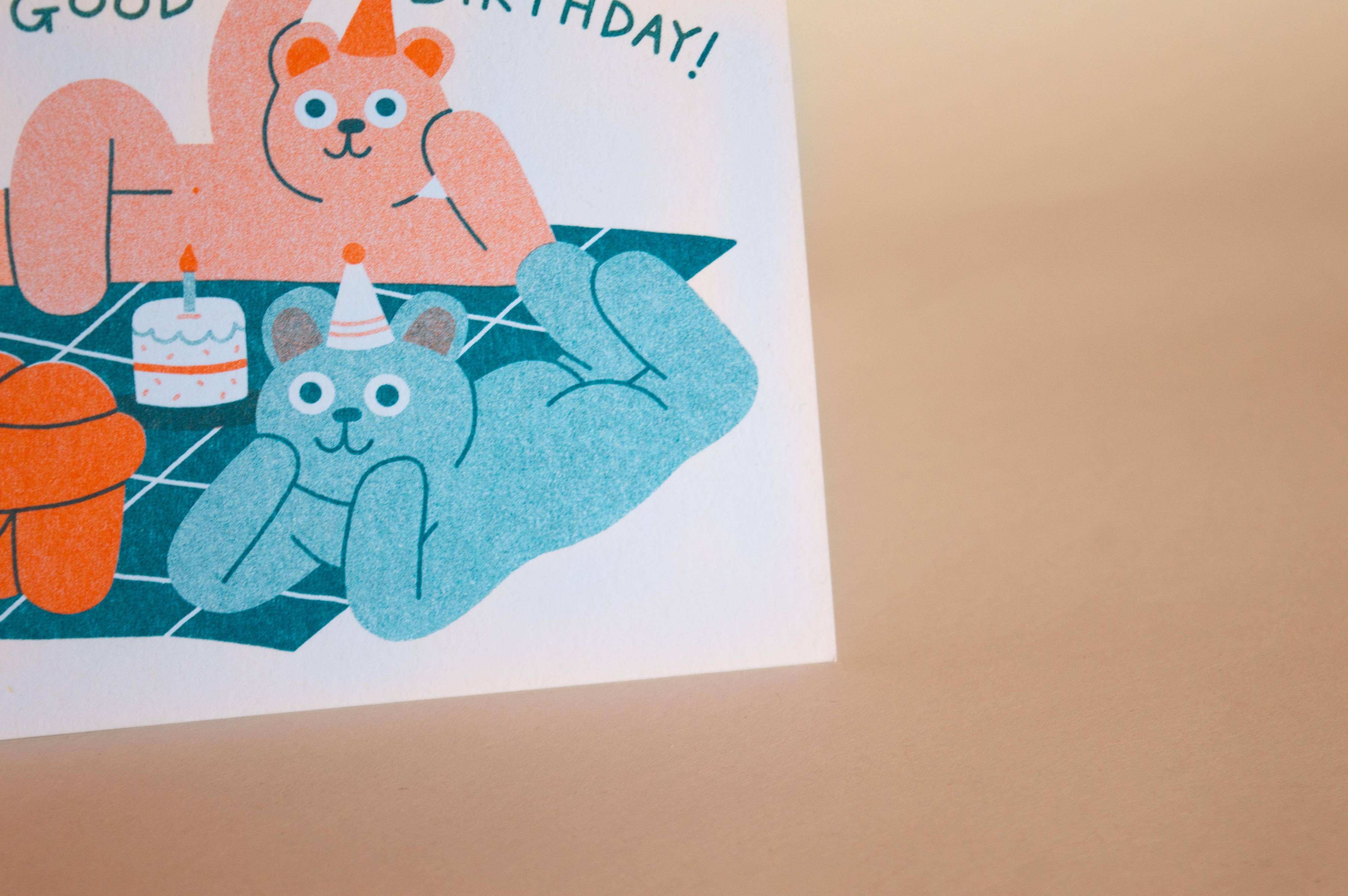 Have a Beary Good Birthday Card