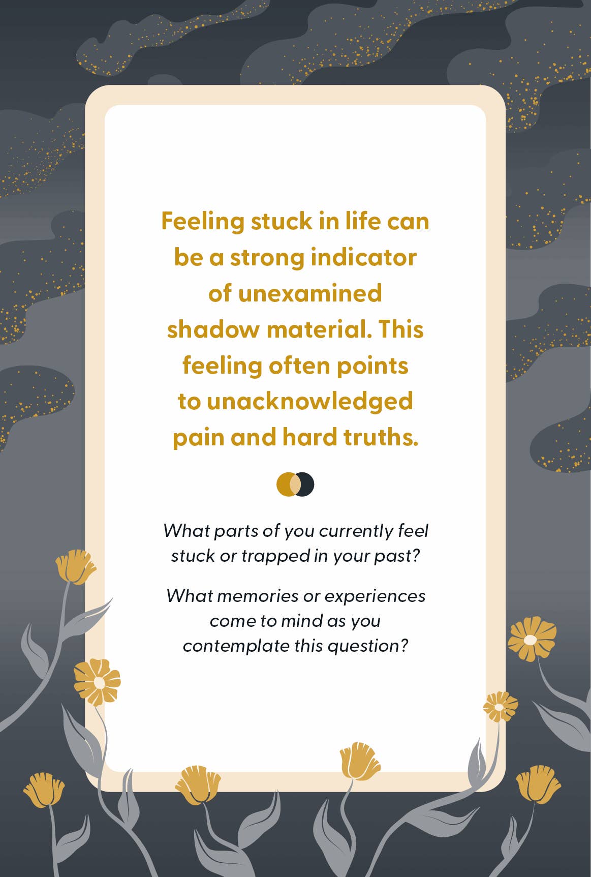 Shadow Work Self-Reflection Deck