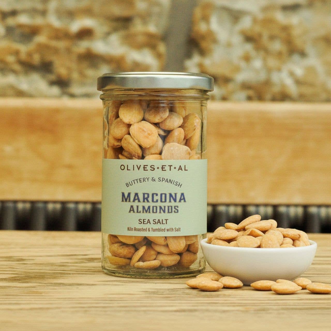 Lightly Salted Marcona Almonds