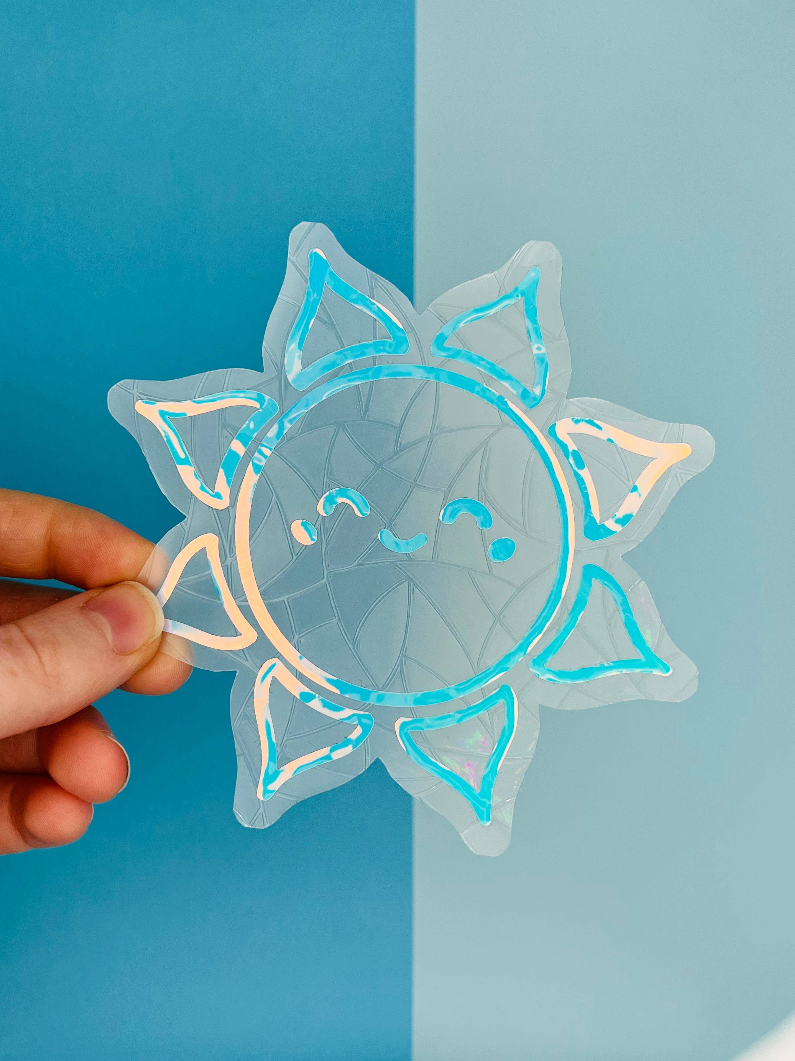 Happy Sun Suncatcher