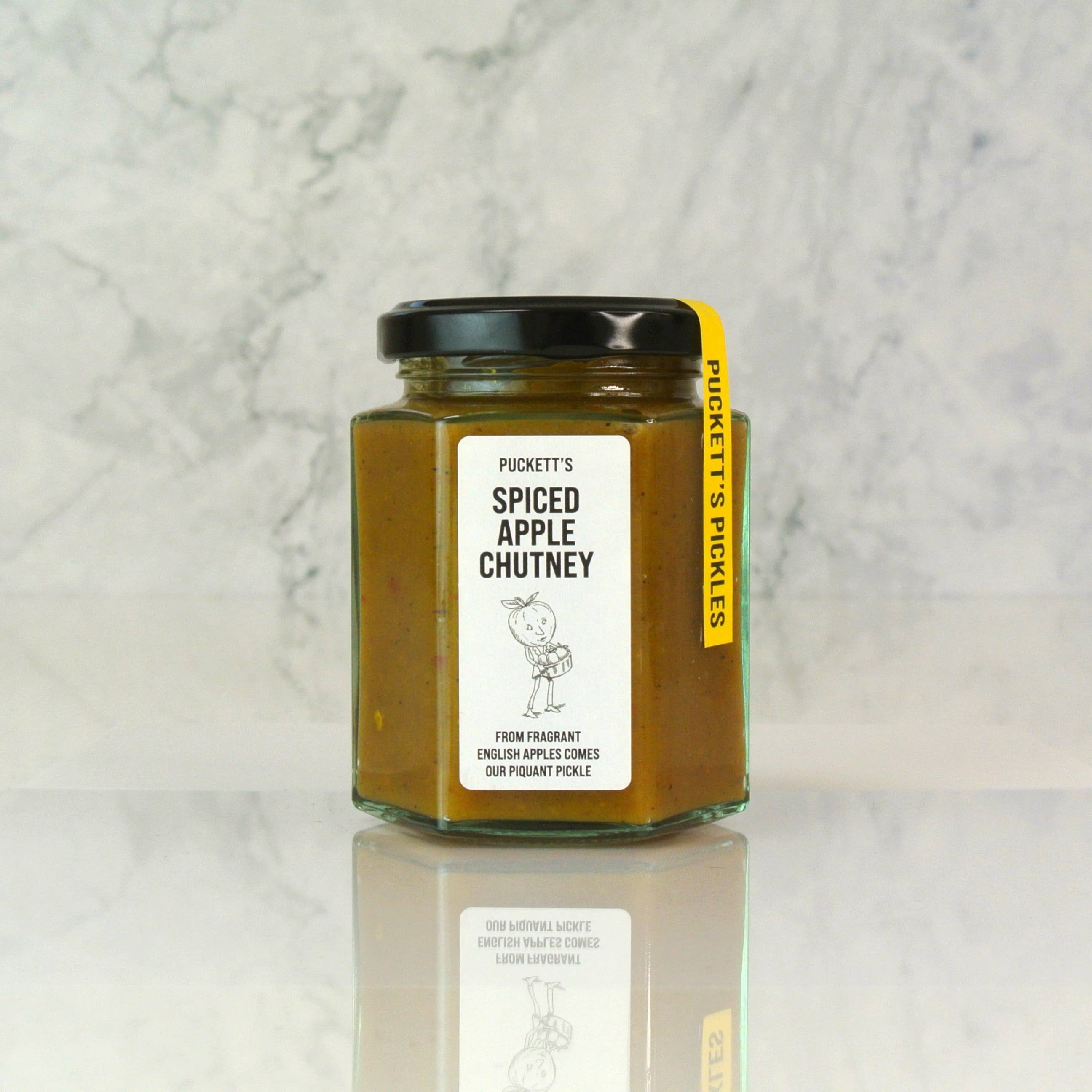 Spiced Apple Chutney