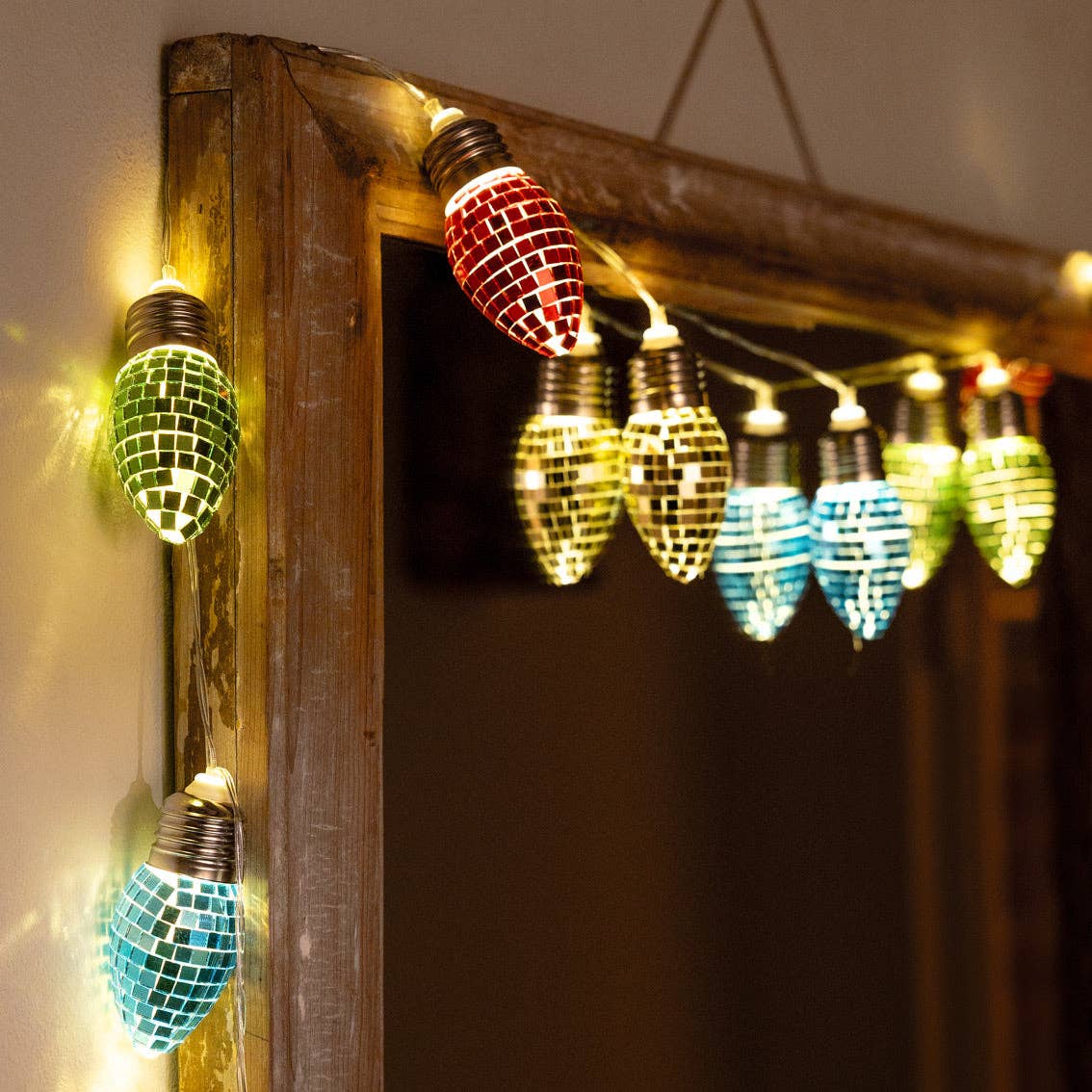 Retro Pop Bulb LED Lights - Disco