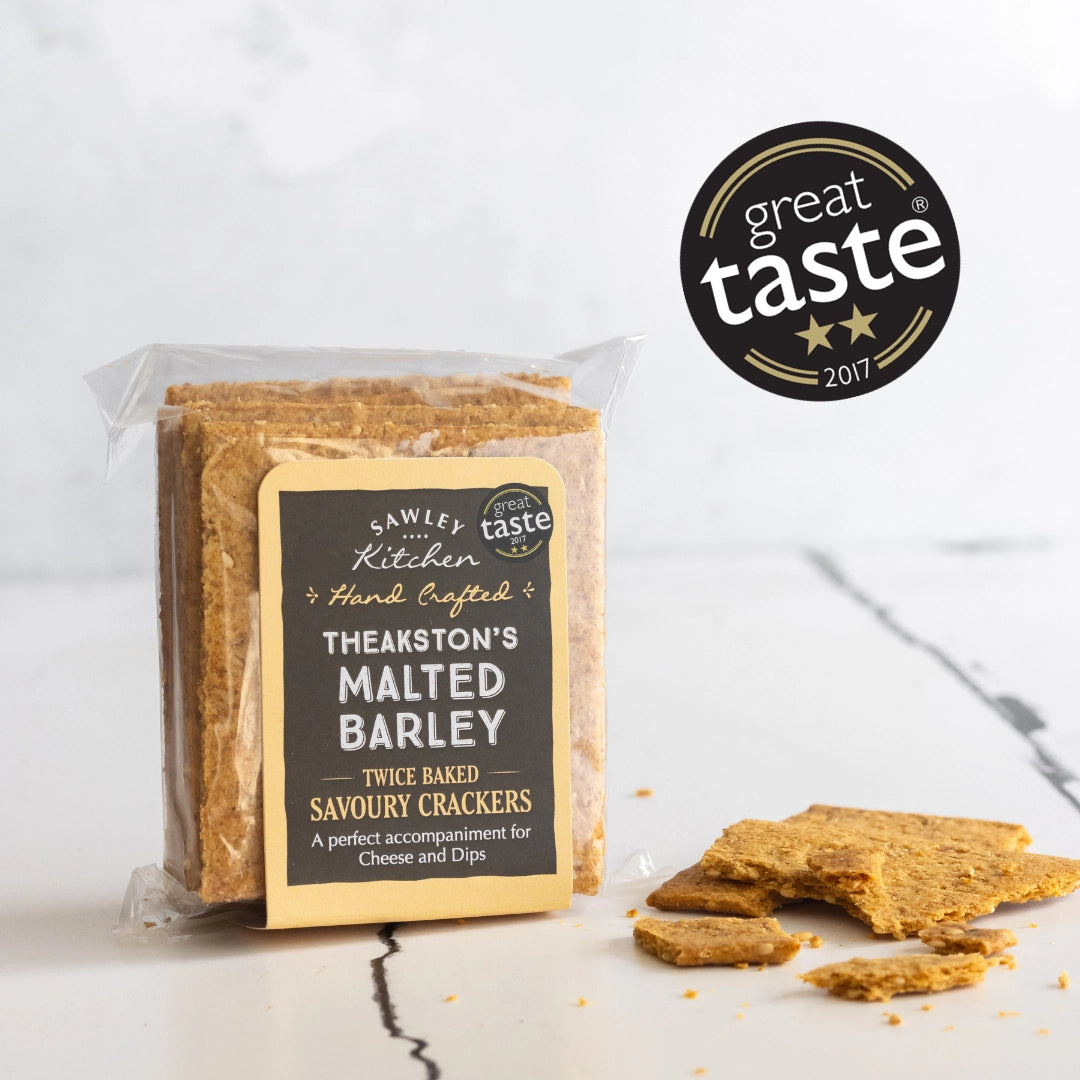 Theakston's Malted Barley Savoury Crackers