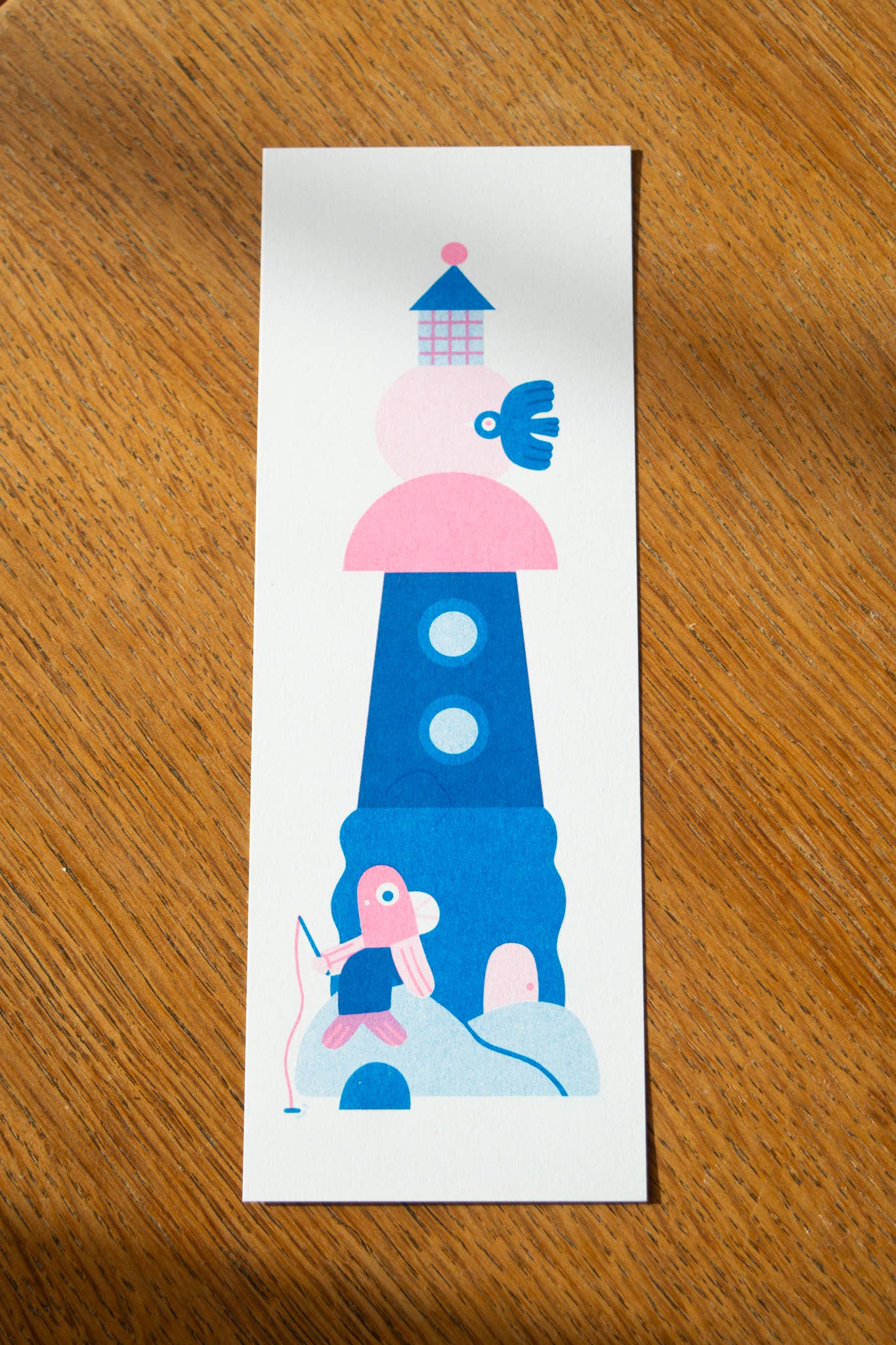 Lighthouse Mini Print