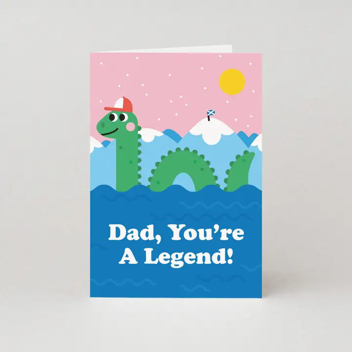 Dad You're A Legend Card