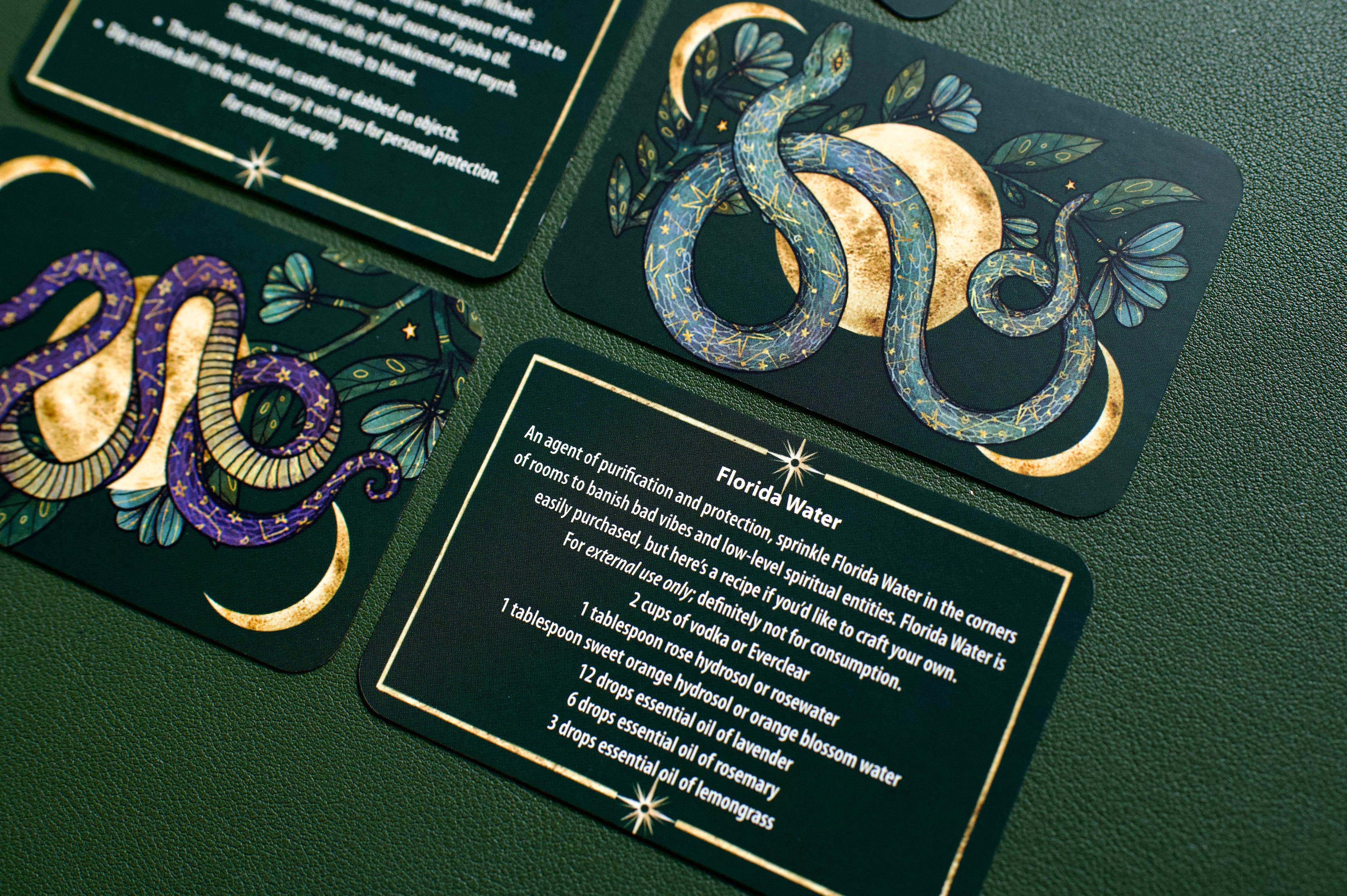 Protection Spells : Cards for Self-Defense