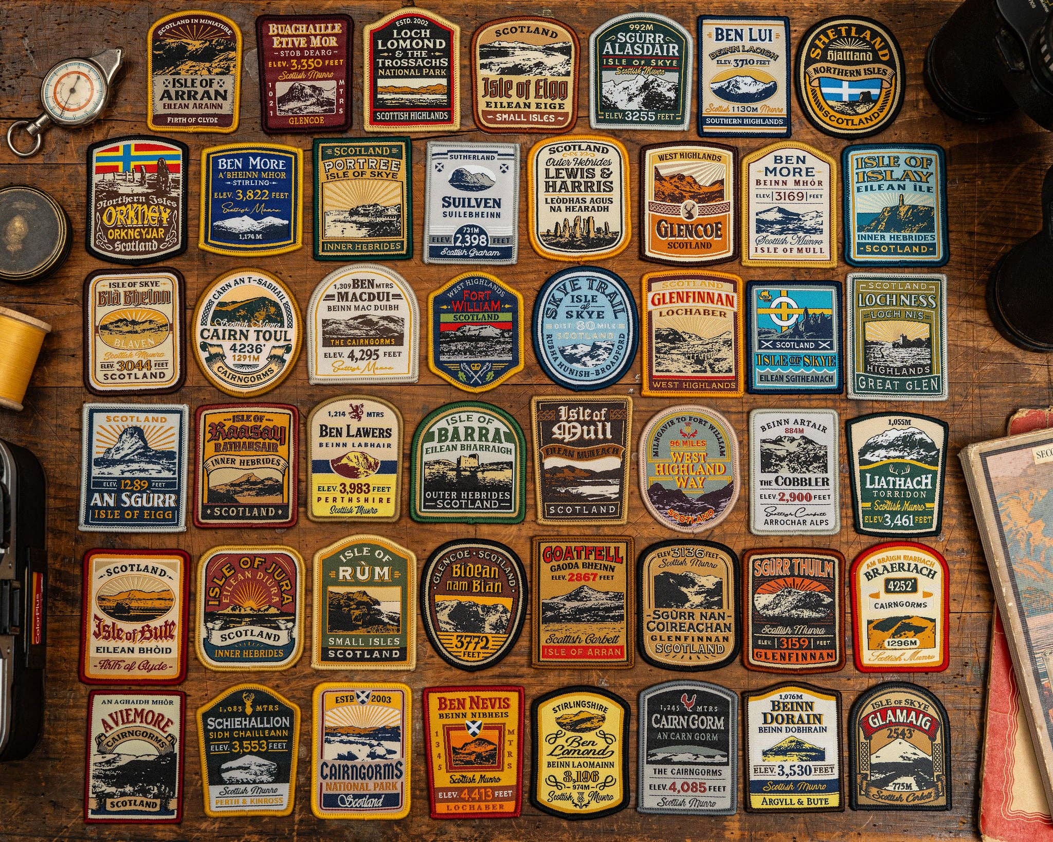 North Coast 500 patch