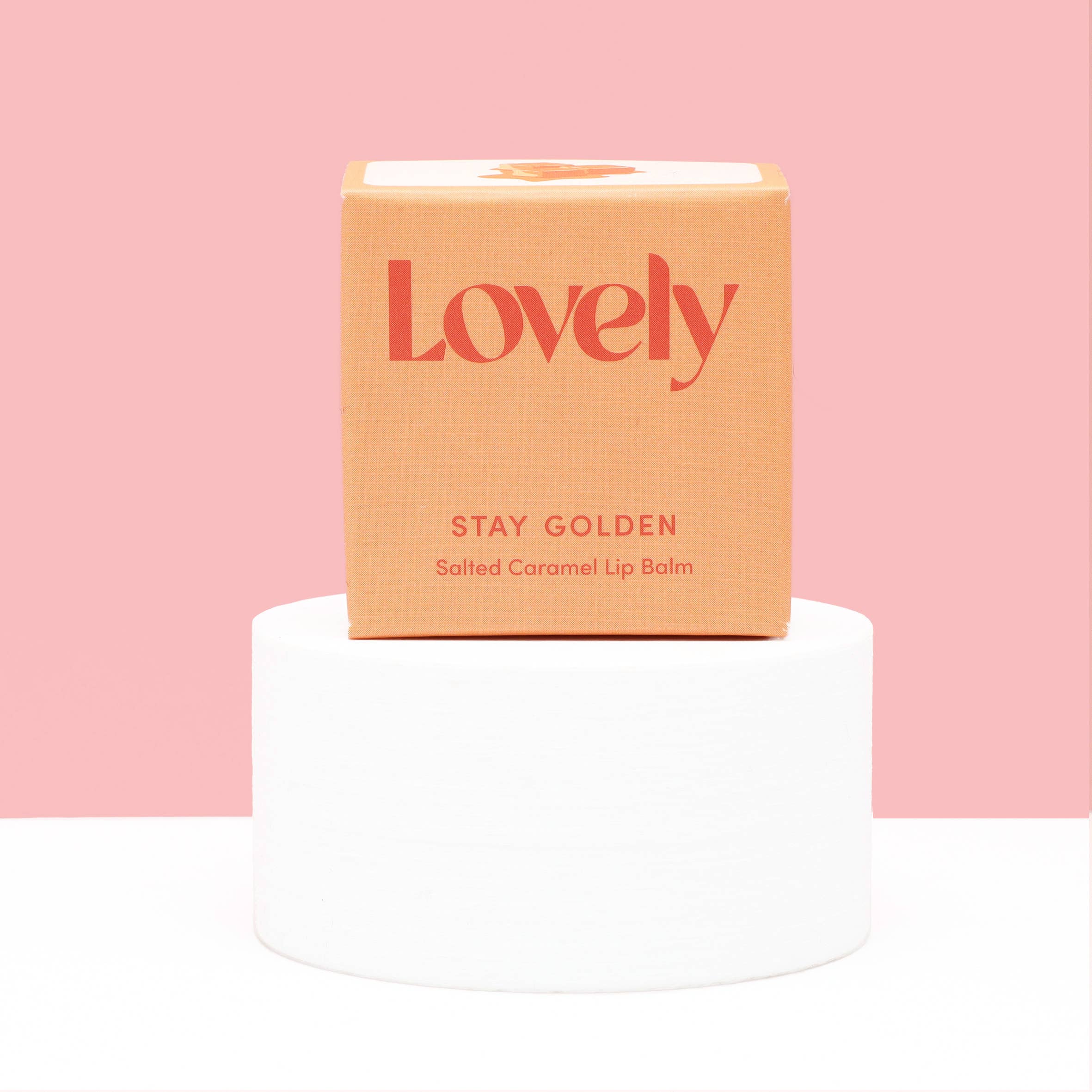 Stay Golden Lip Balm - Salted Caramel