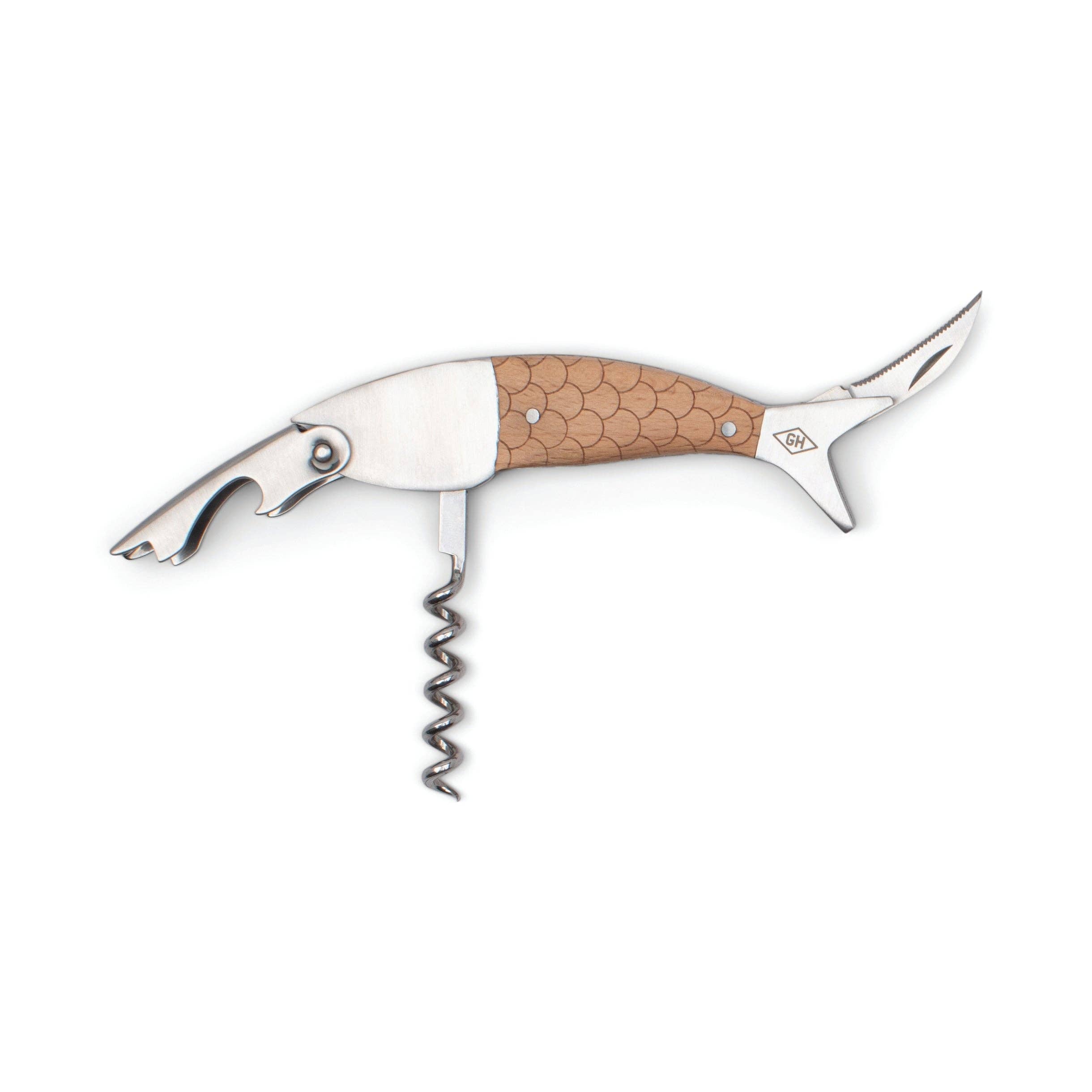 Fish Shaped Waiter's Corkscrew