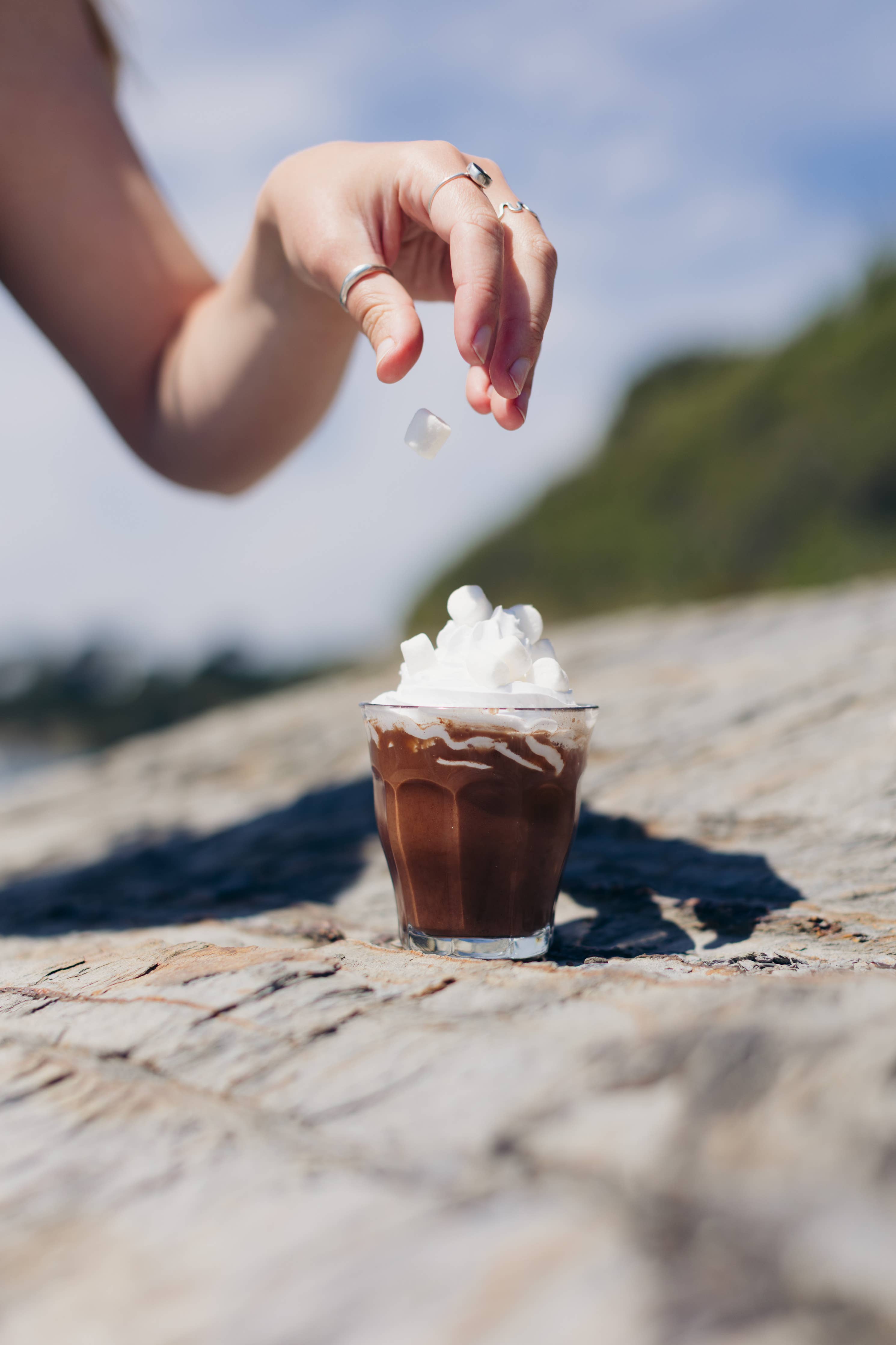 Choco Vanilla Milkshake 