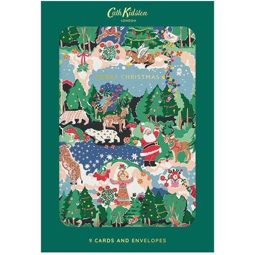 Pack Of 9 Christmas Legends Christmas Cards