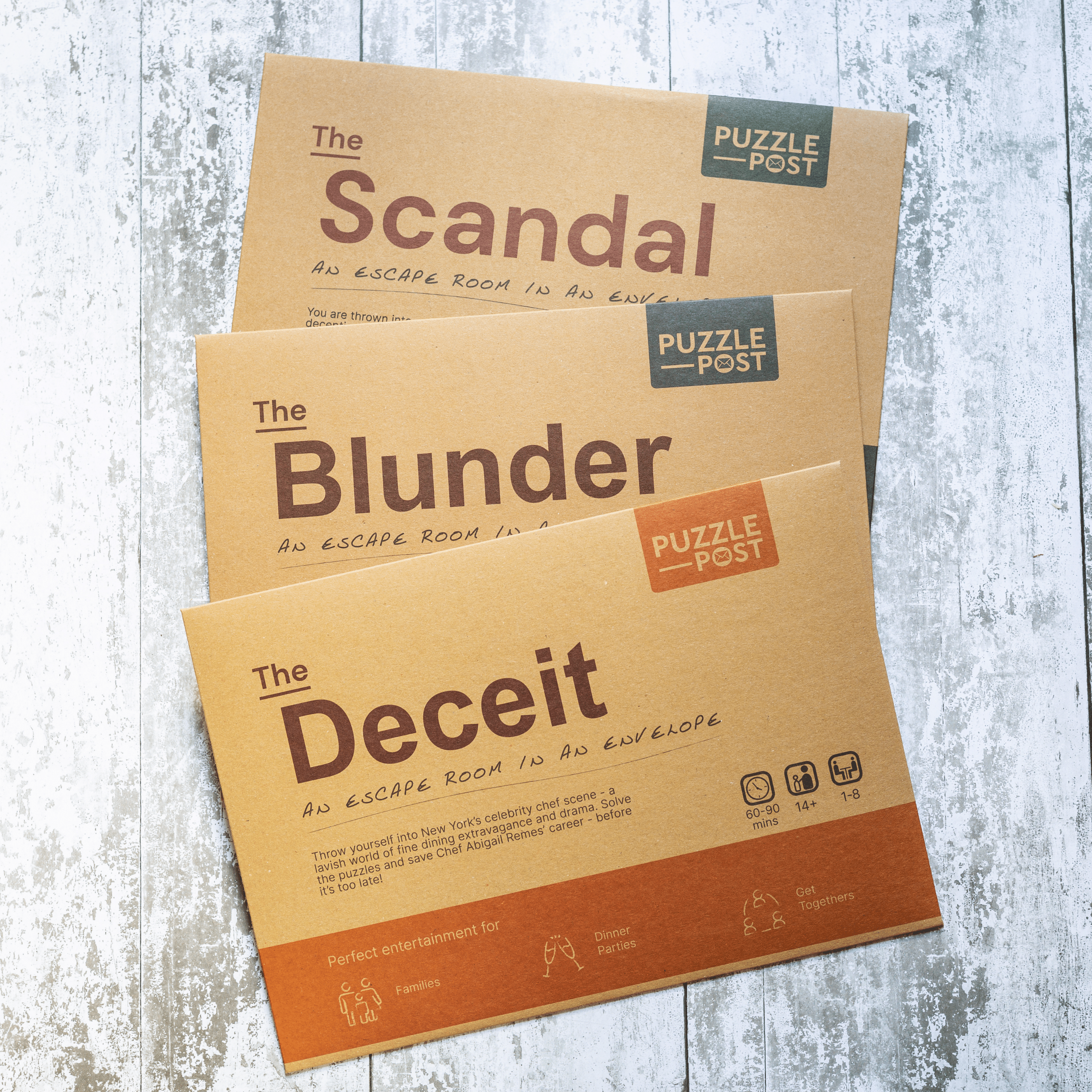 The Deceit Escape Room Game