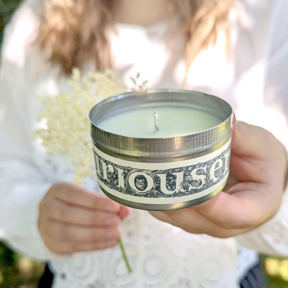 Elderflower Curiouser Candle