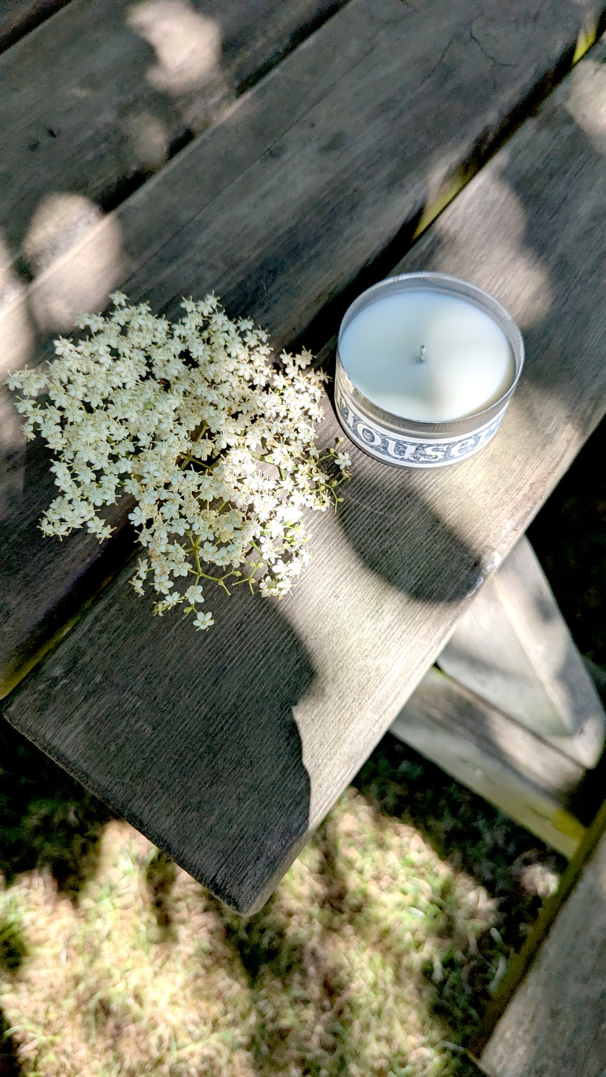 Elderflower Curiouser Candle