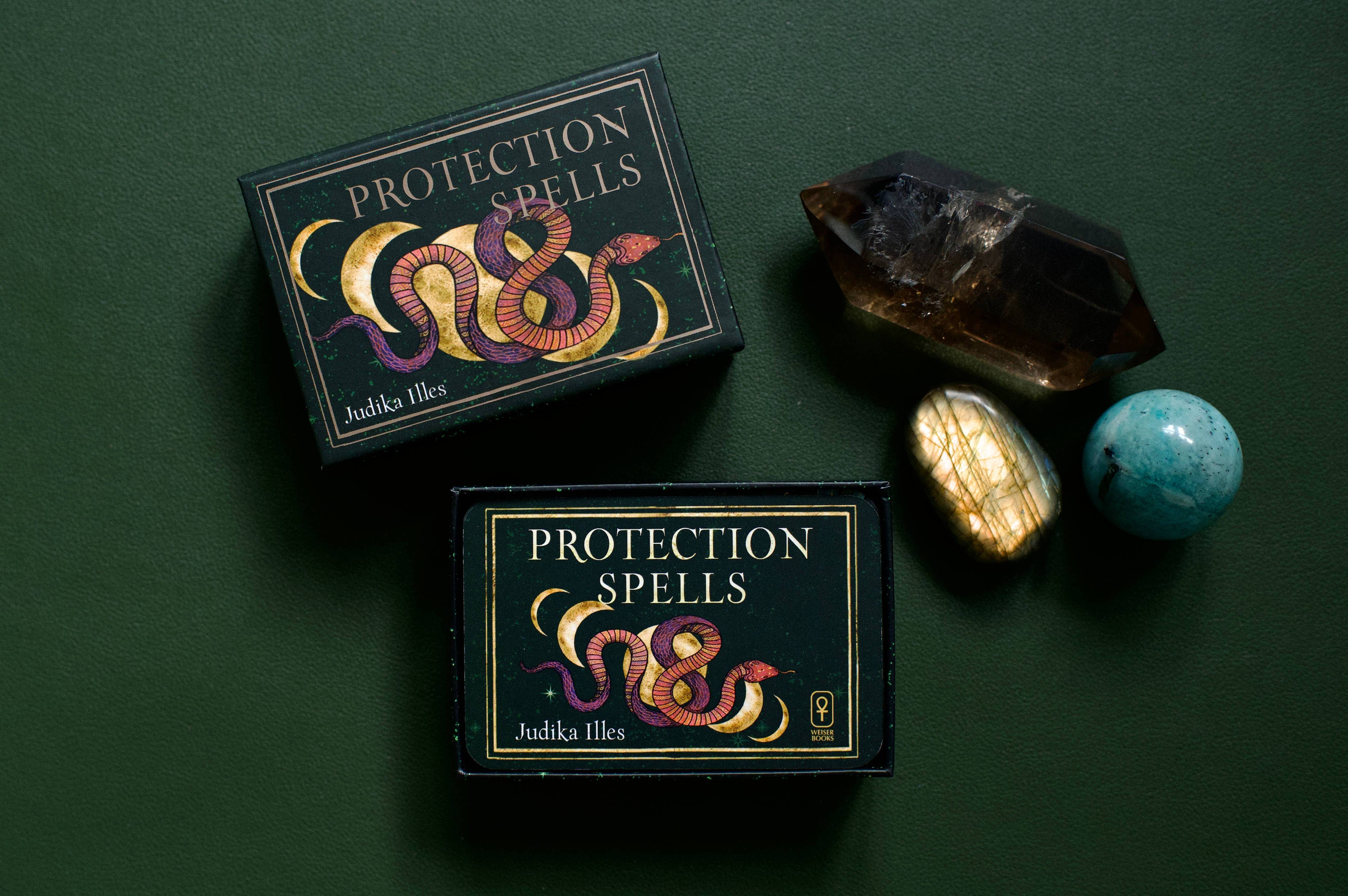 Protection Spells : Cards for Self-Defense