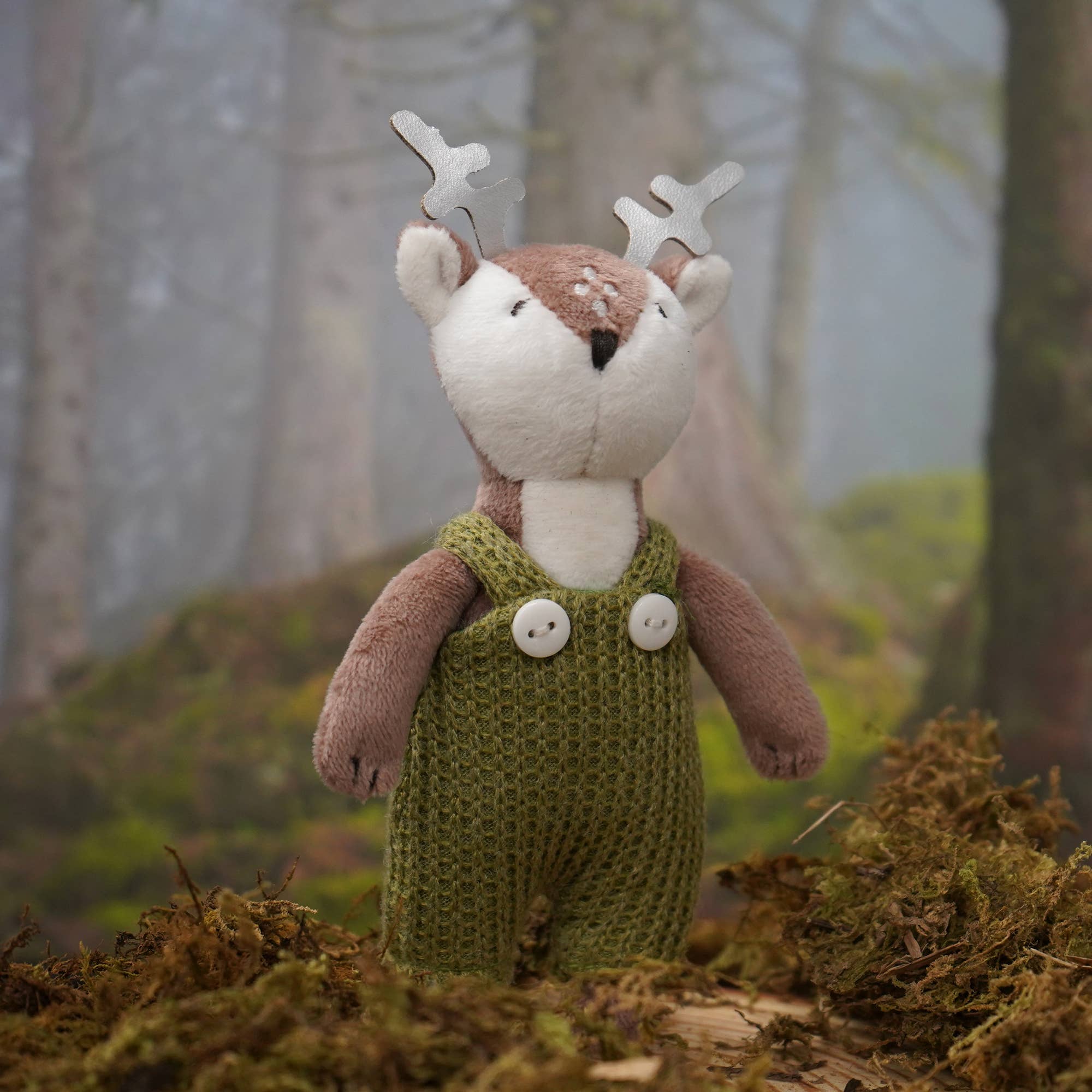 Wild Wanderers 'Dennis The Deer' Matchbox Toy