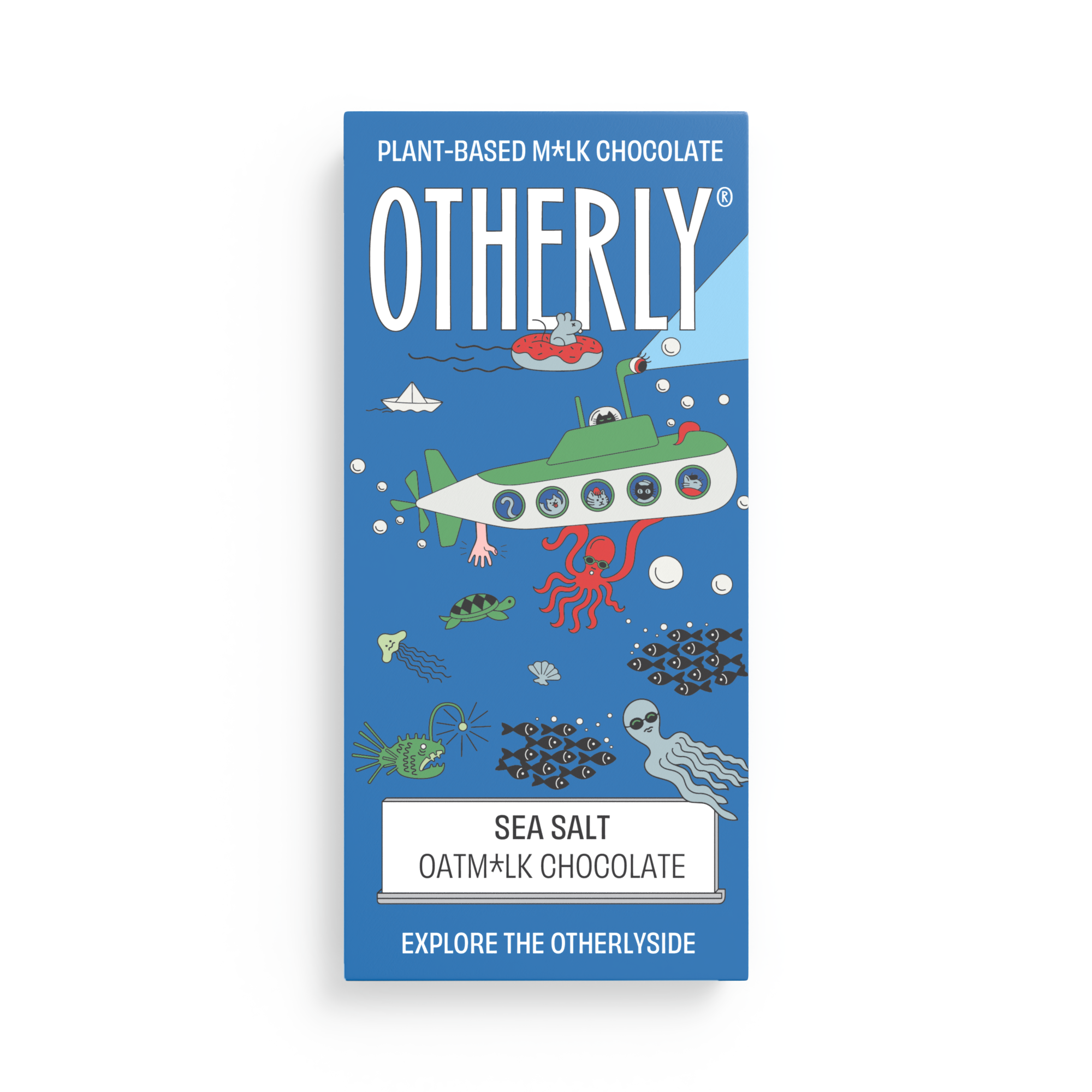 Sea Salt Oatm*lk Chocolate 70g
