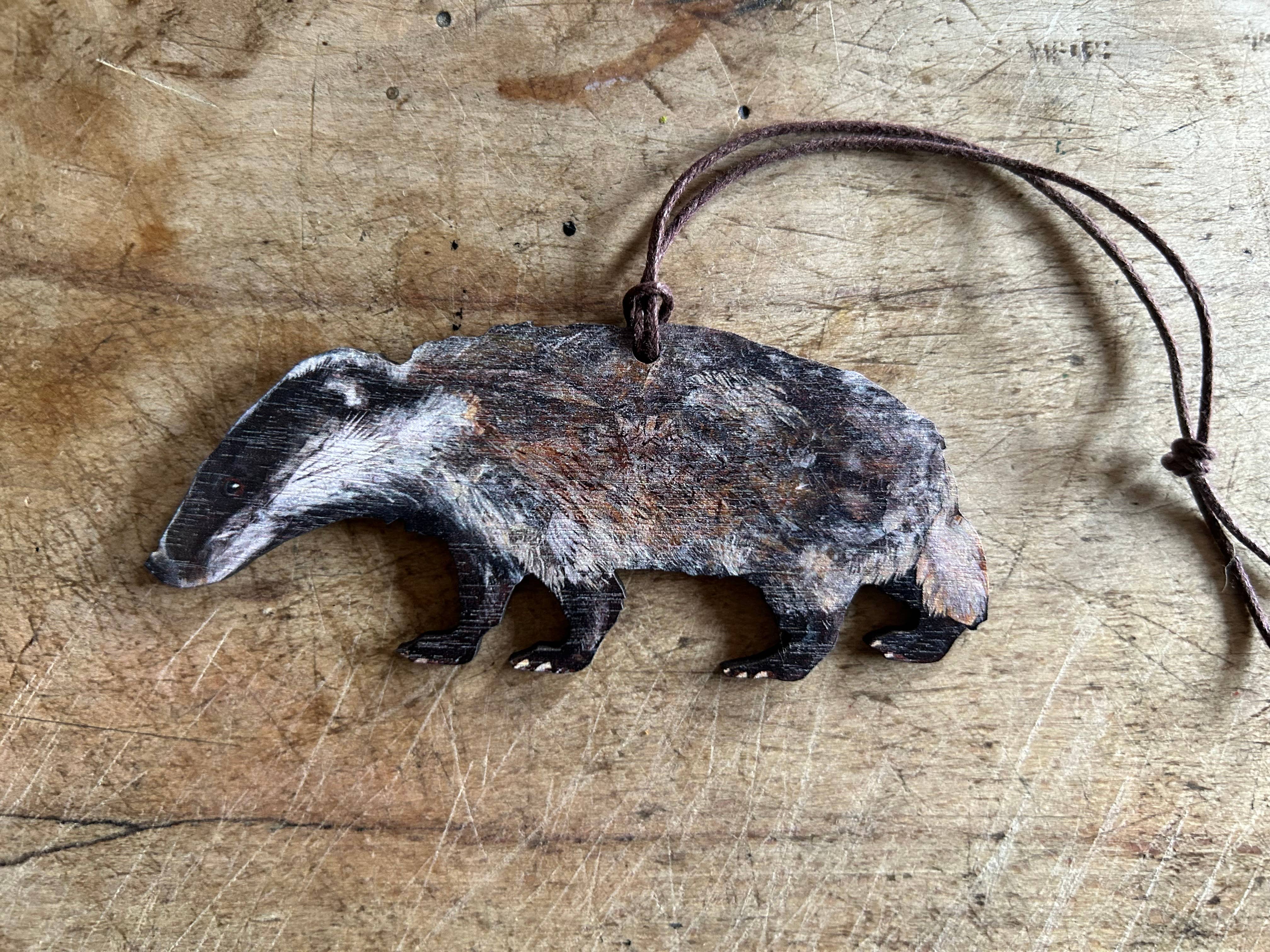 Badger Birch Plywood Decoration
