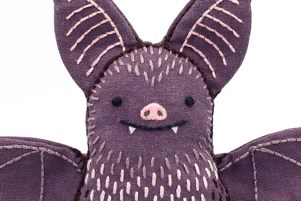 Bat Embroidery Kit