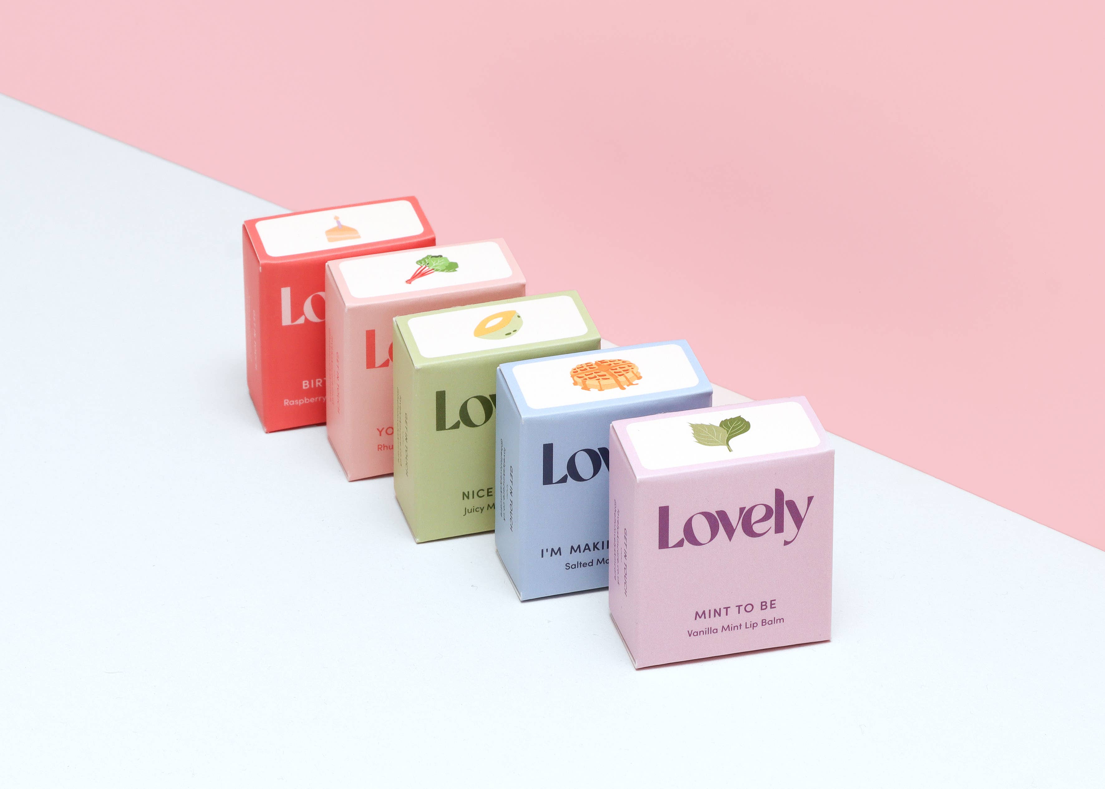 Berry Cheesecake Lip Balm - Berry Vanilla