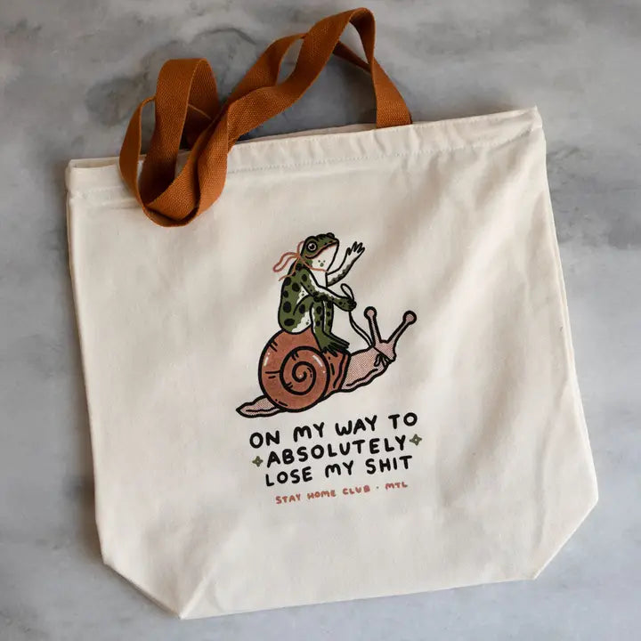 Lose My Sh*t Big Zip Tote