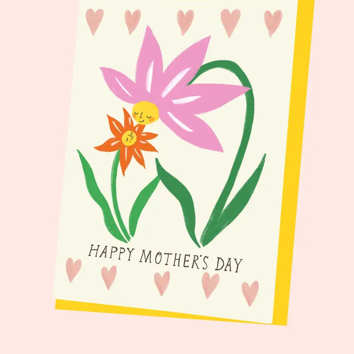 Flower People Mother's Day Card