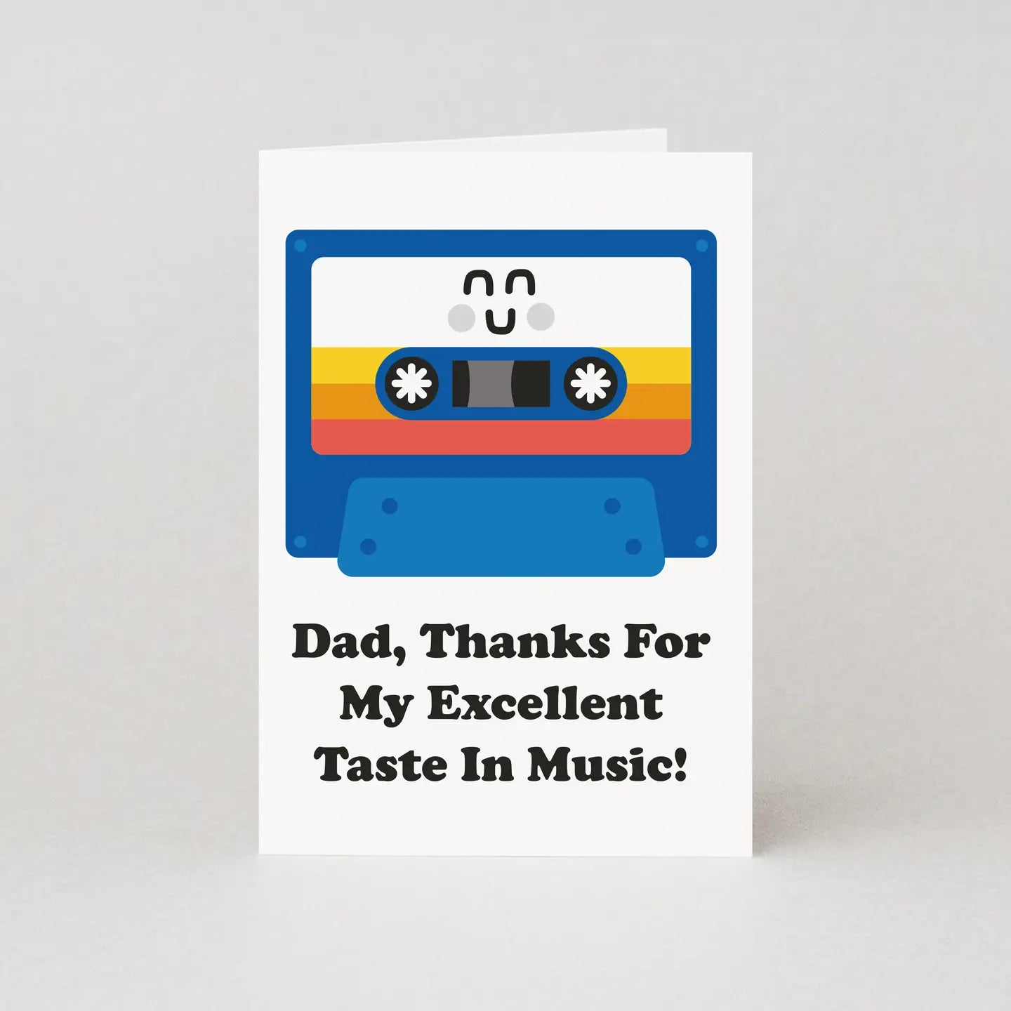 Taste In Music Father's Day Card