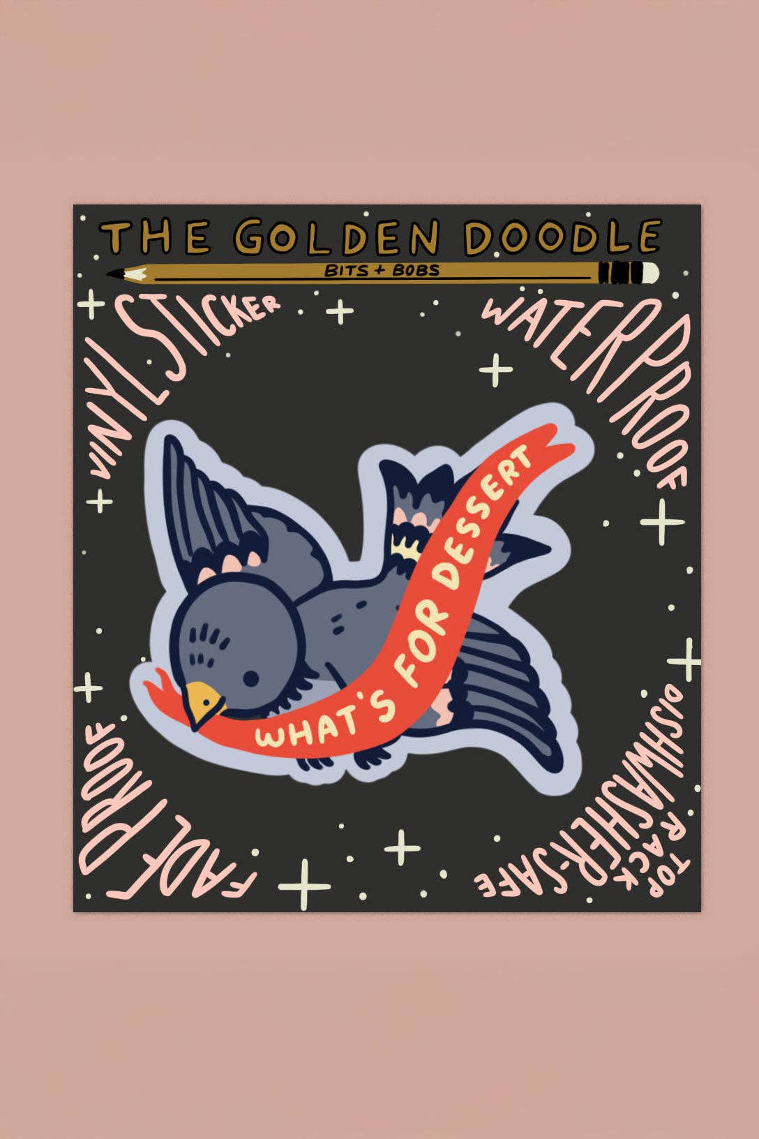 What's For Dessert Sticker