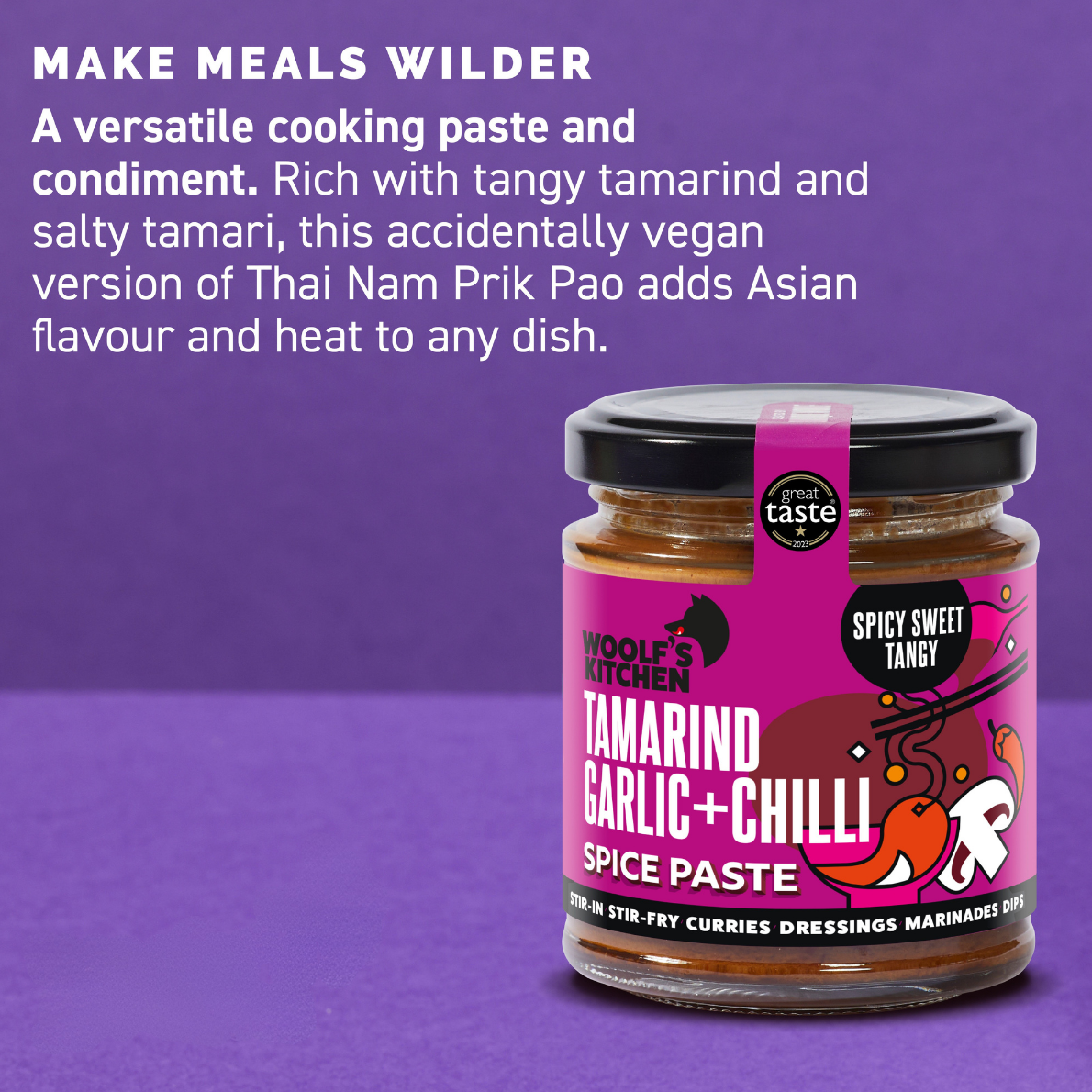 Tamarind Garlic & Chilli Paste