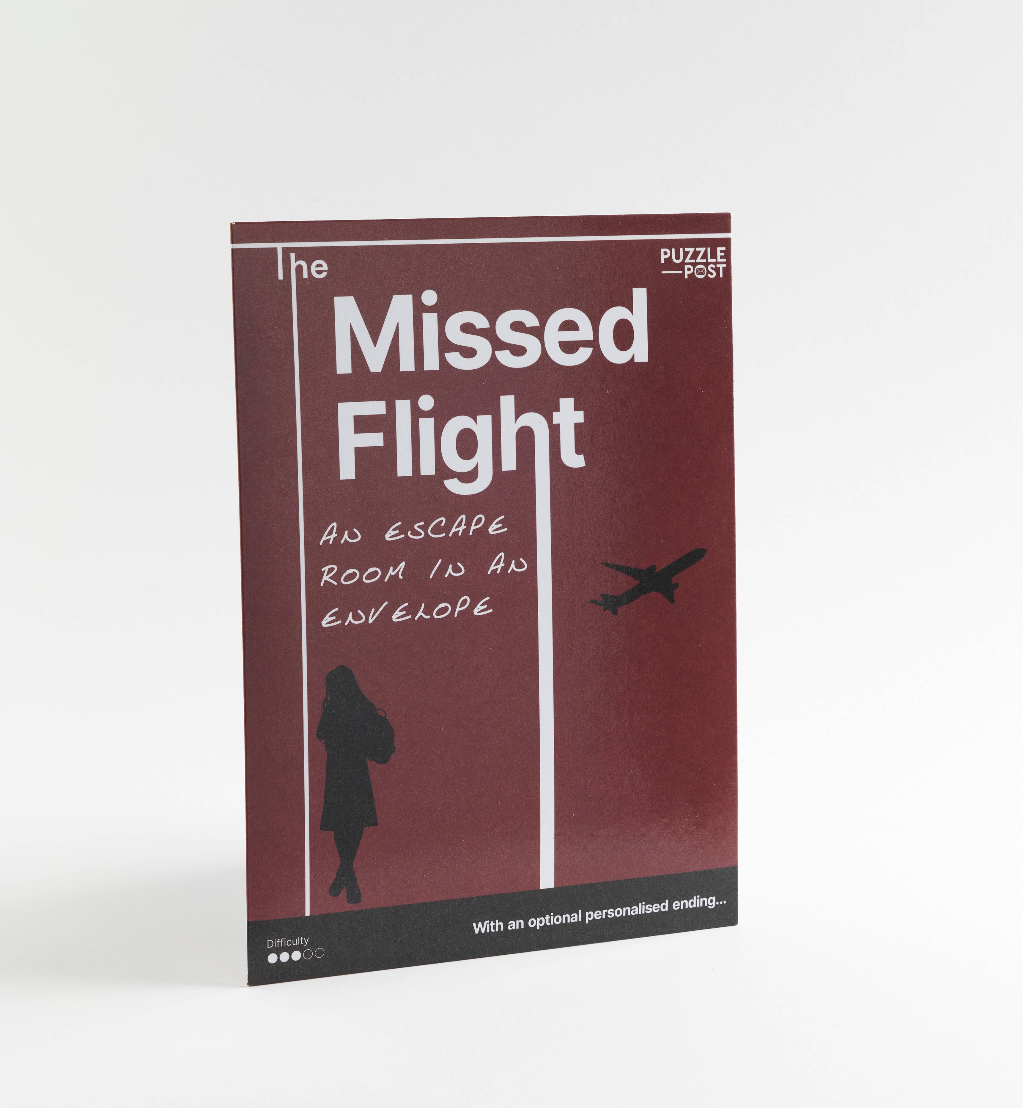 The Missed Flight Escape Room Game