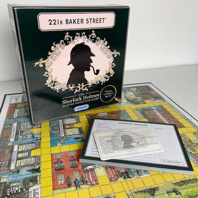 221B Baker Street Family Board Game