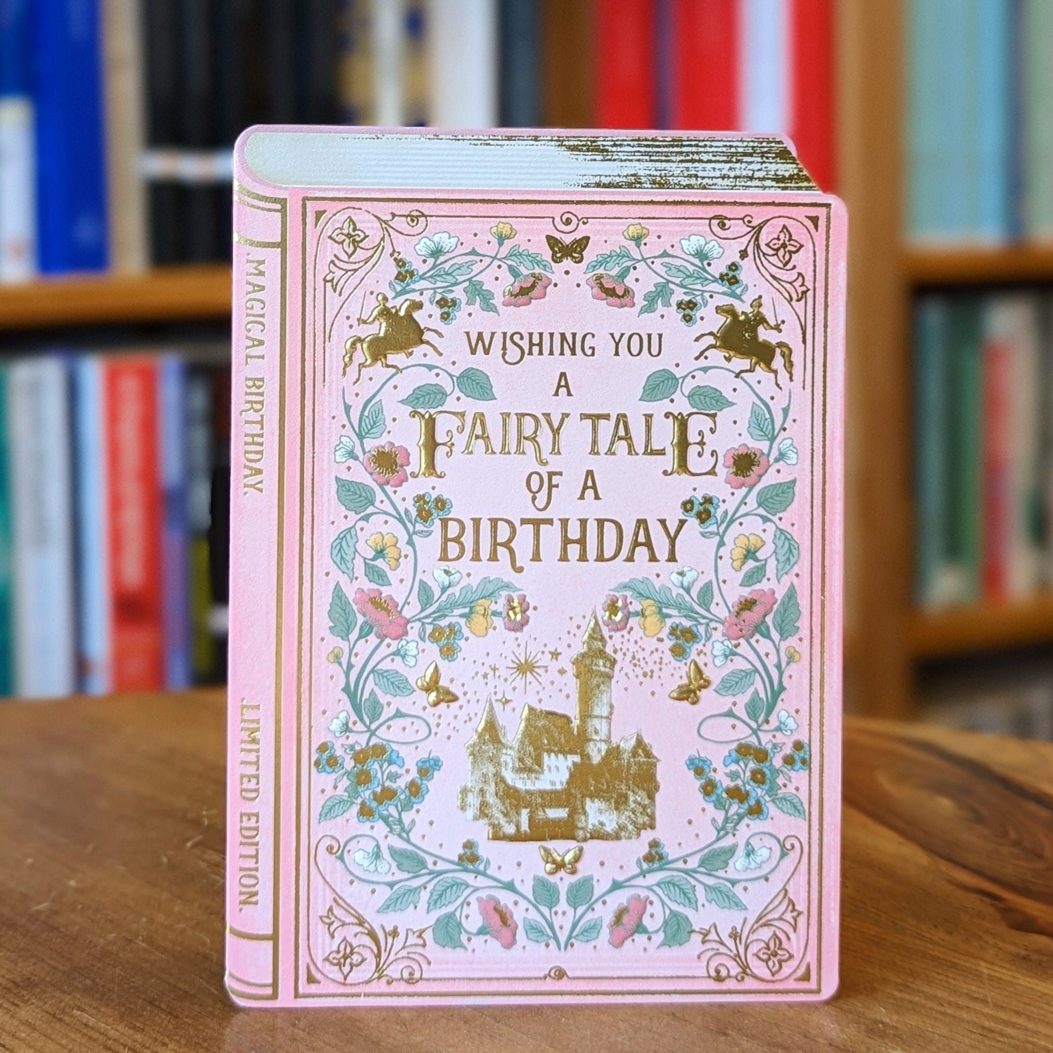 Fairytale Birthday Card